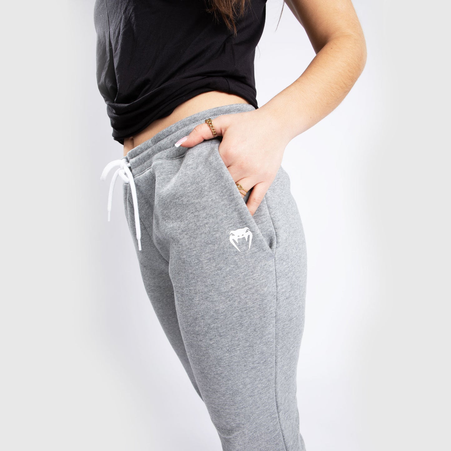 Venum Classic Joggingbroek - Voor dames - Licht heidegrijs