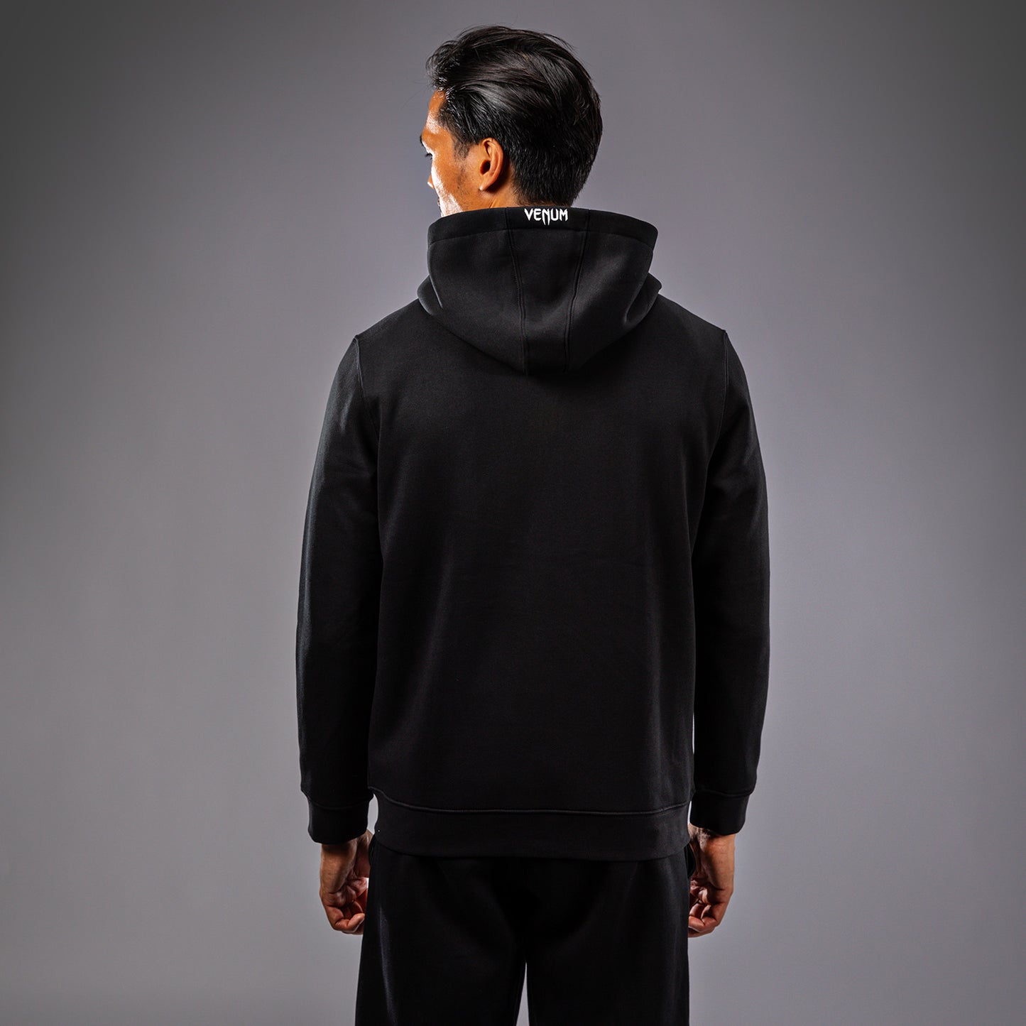 UFC Fusion by Venum Replica Zip-Hoodie voor Heren - Zwart