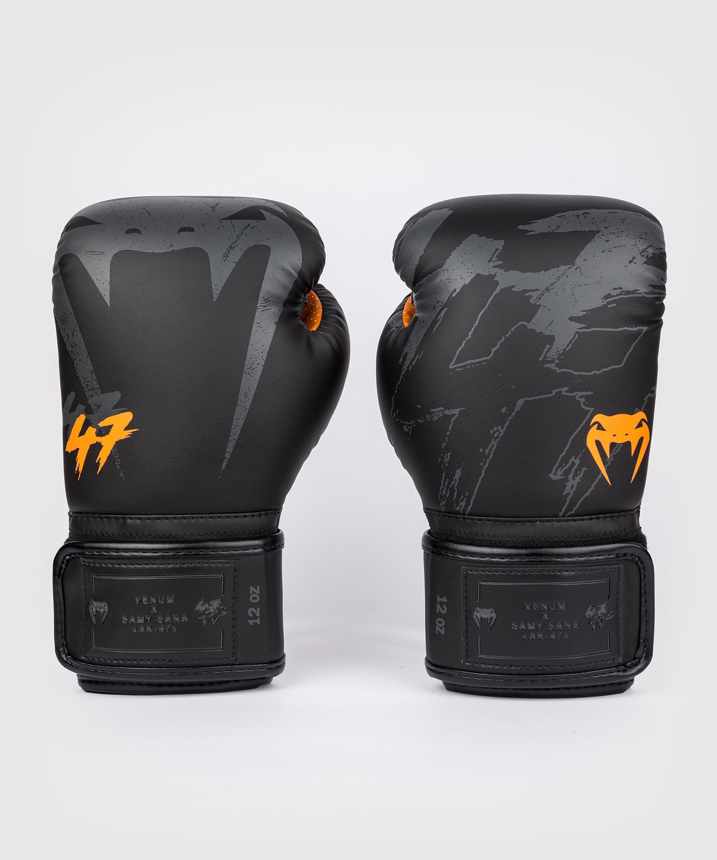 Venum S47 Bokshandschoenen - Zwart/Oranje