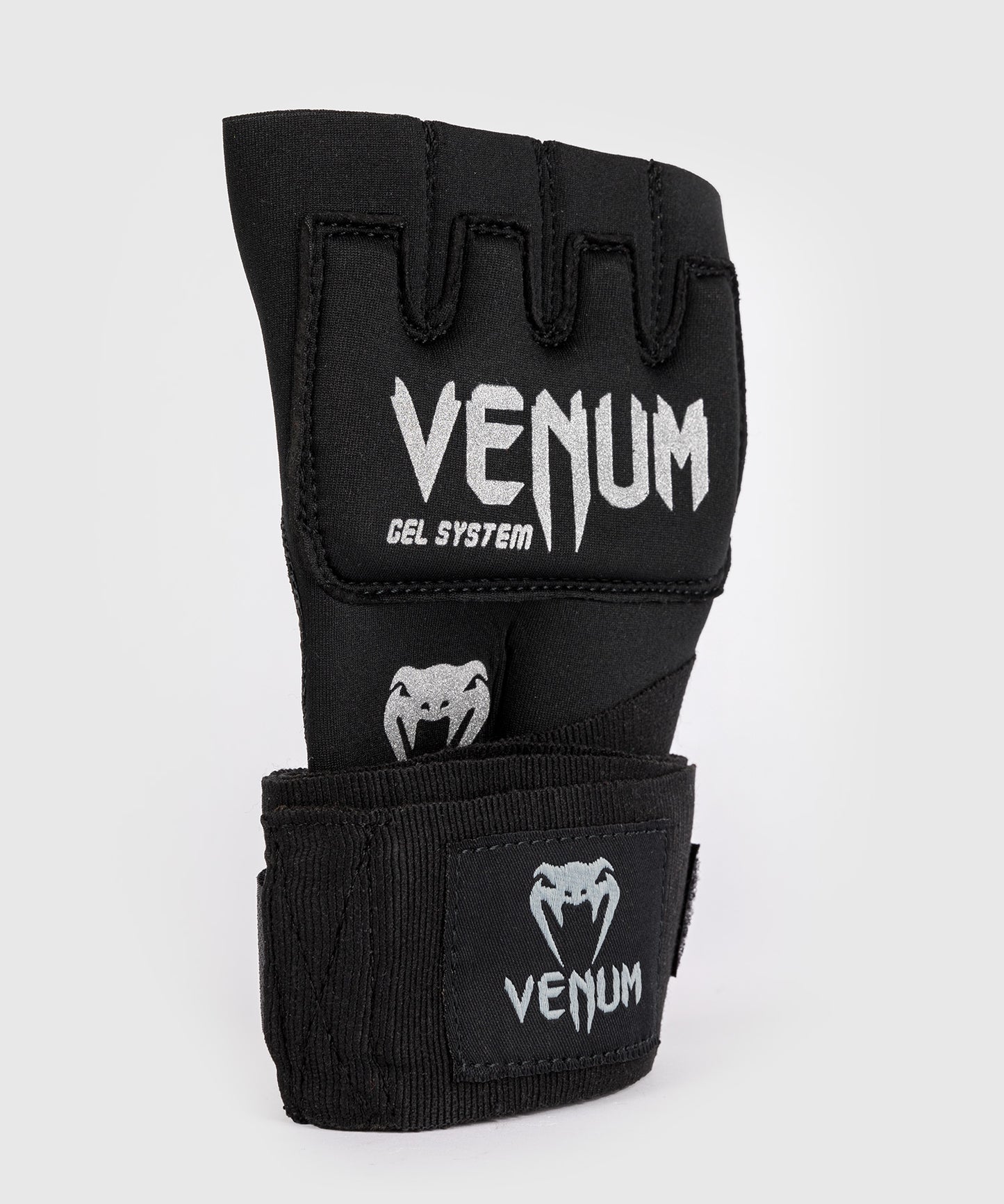 Venum Gel Kontact Binnenhandschoenen - Zwart/Zilver