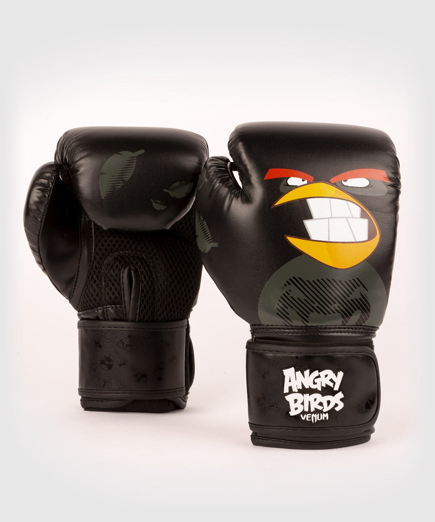 Venum x Angry Birds Bokshandschoenen - Voor Kinderen - Zwart