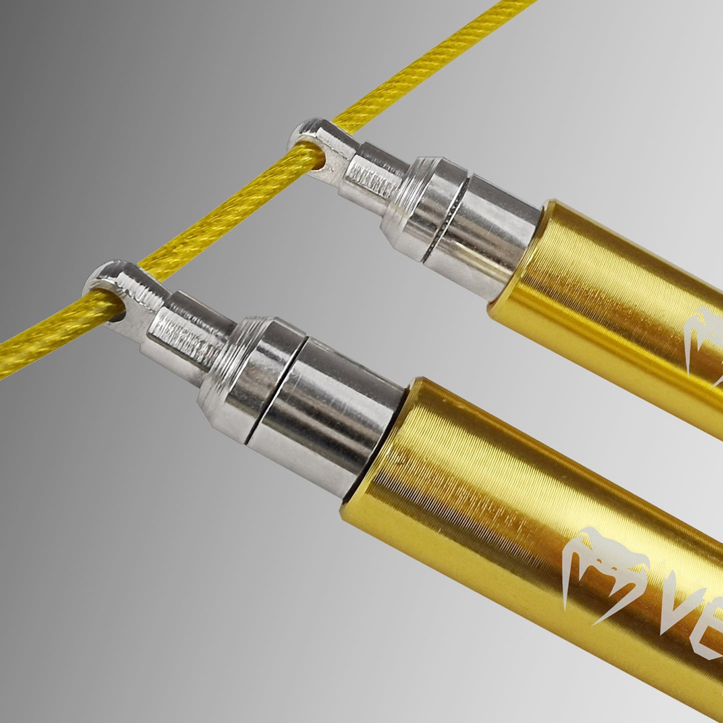 Venum Thunder Evo-springtouw – Goud