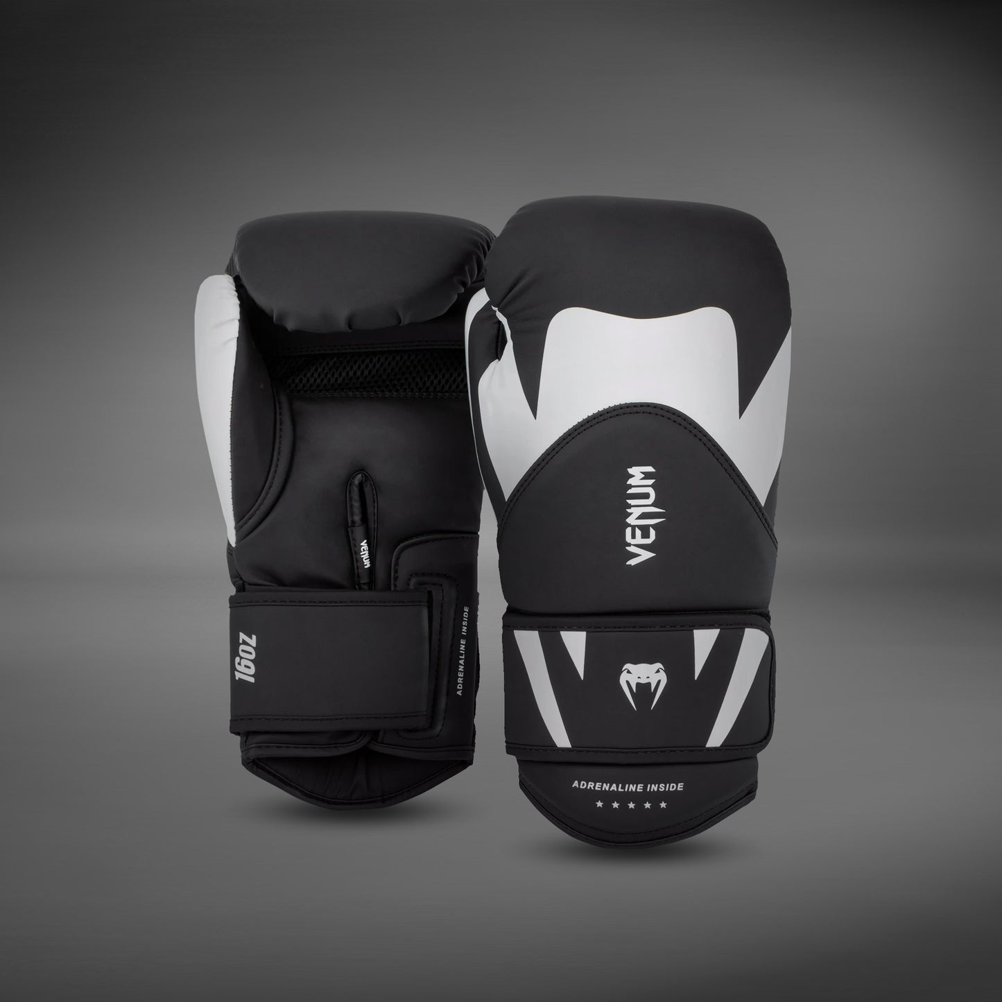 Venum Challenger 4.0 Bokshandschoenen - Zwart/Wit