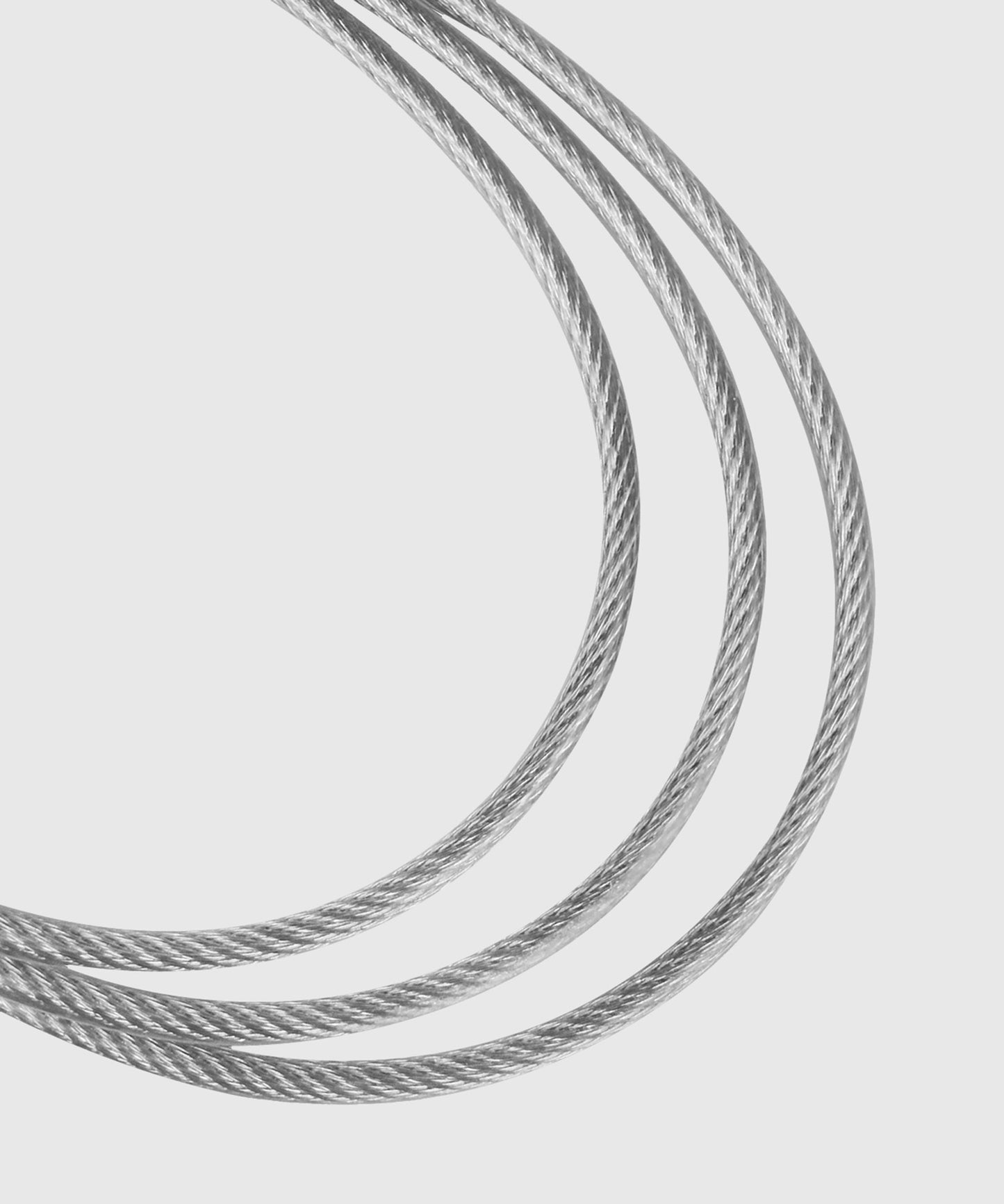 Venum Thunder Evo-springtouw – Zilver