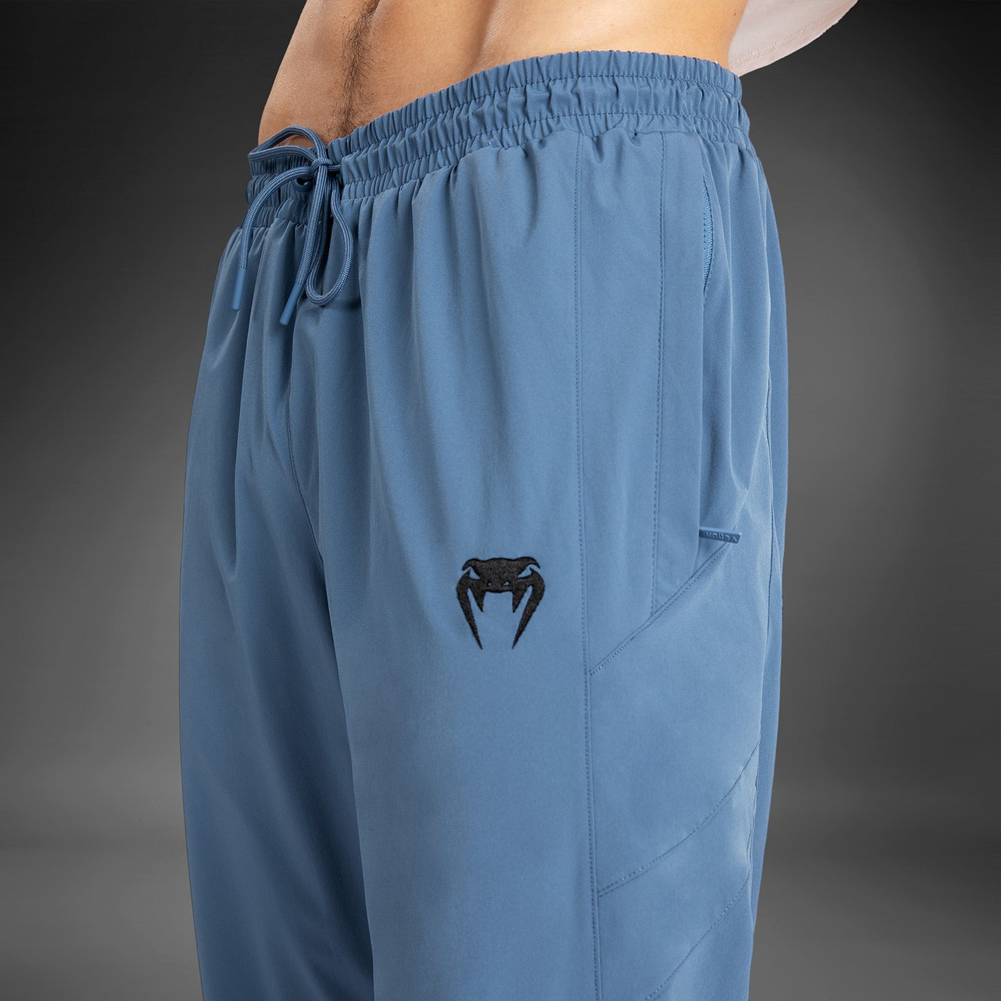 Venum Attack 90 Trainingsbroek - Blauw/Zwart