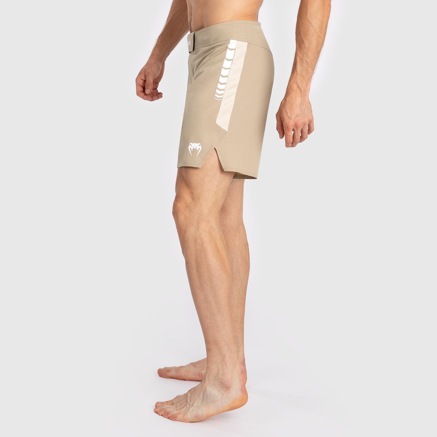 Venum Tempest Heren Vechtshorts - Beige/Zand