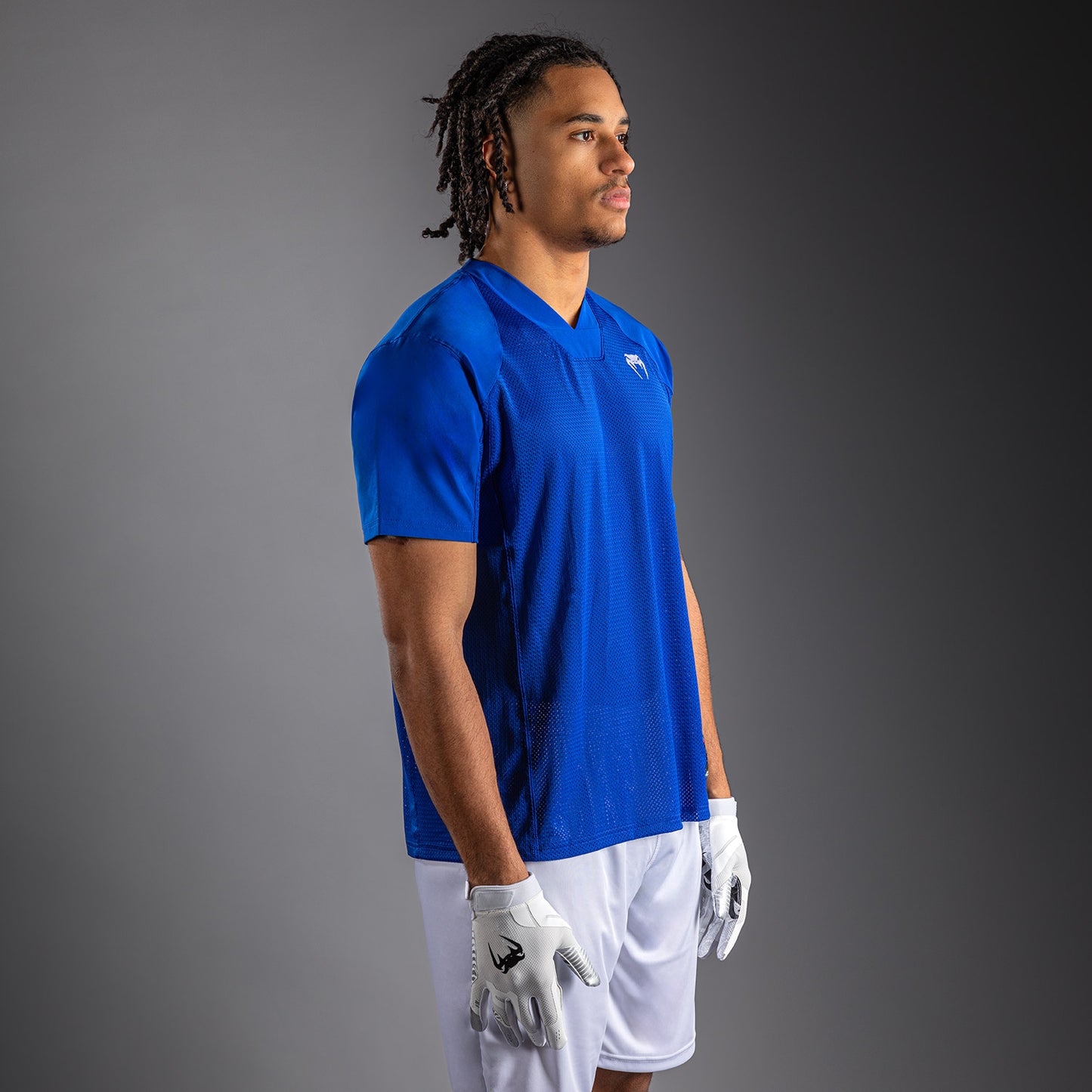 Venum Elite Voetbal T-shirt met korte mouwen - Koningsblauw