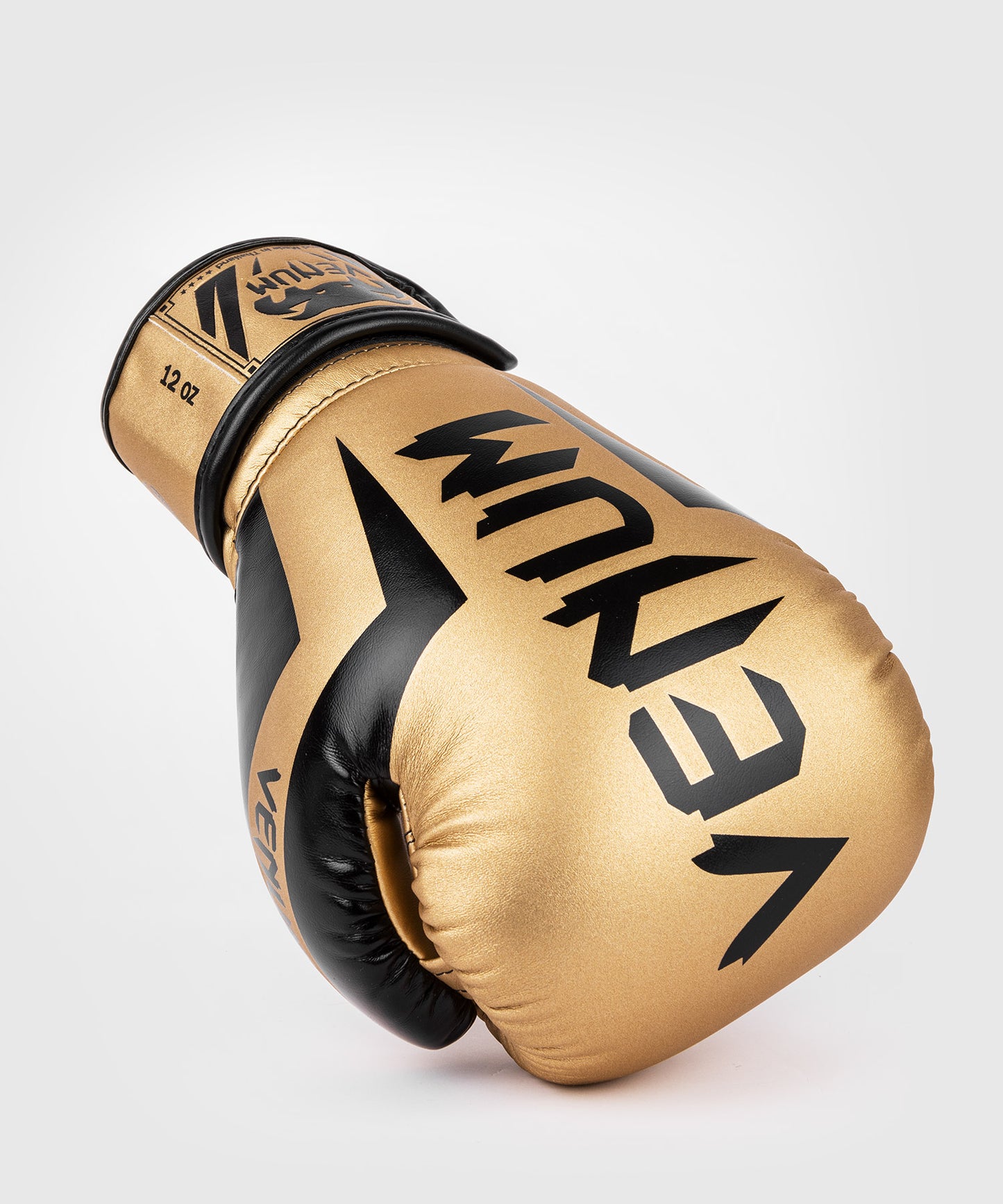 Venum Elite Bokshandschoenen - Goud/Zwart