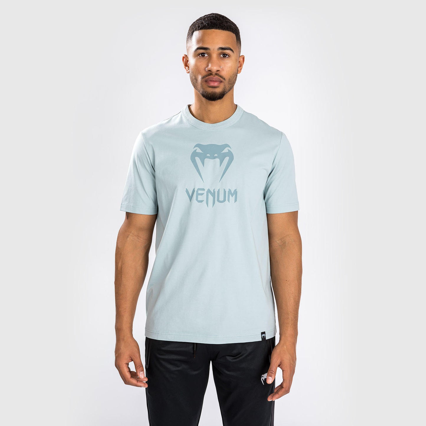 Venum Classic T-shirt - Clearwater Blue/Clearwater Blue