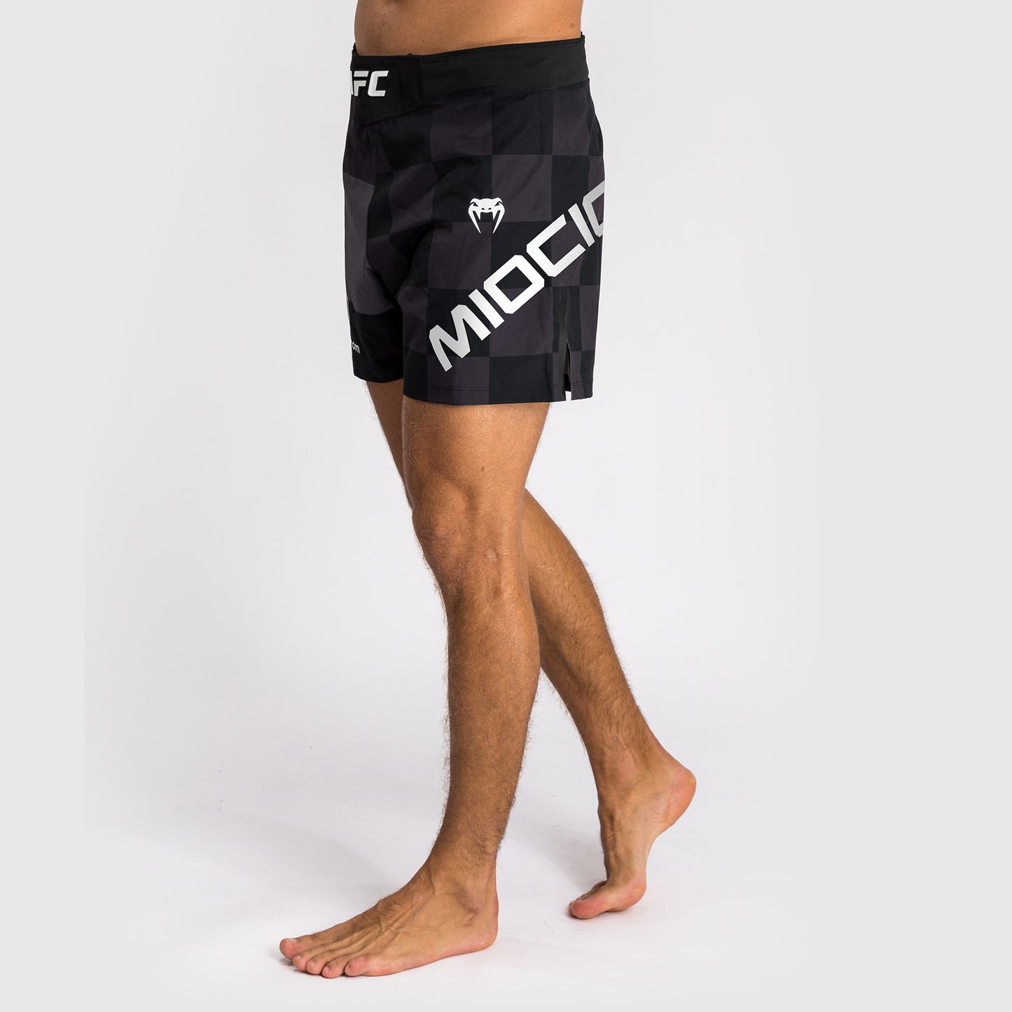 UFC Unrivaled by Venum Stipe Miocic Mannen Short Fit Fight Short - Zwart