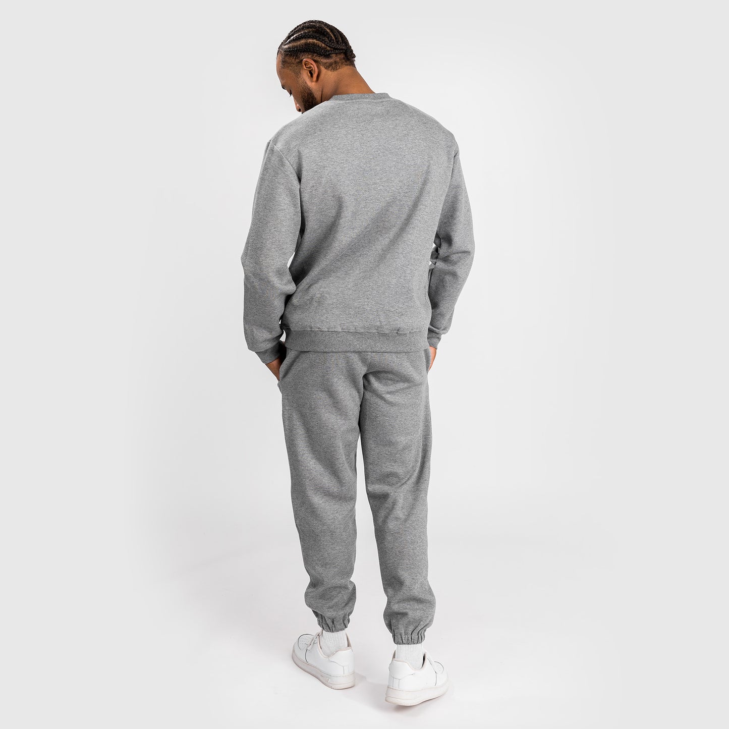 Venum Silent Power Lite Sweatshirt - Licht Heather Grijs