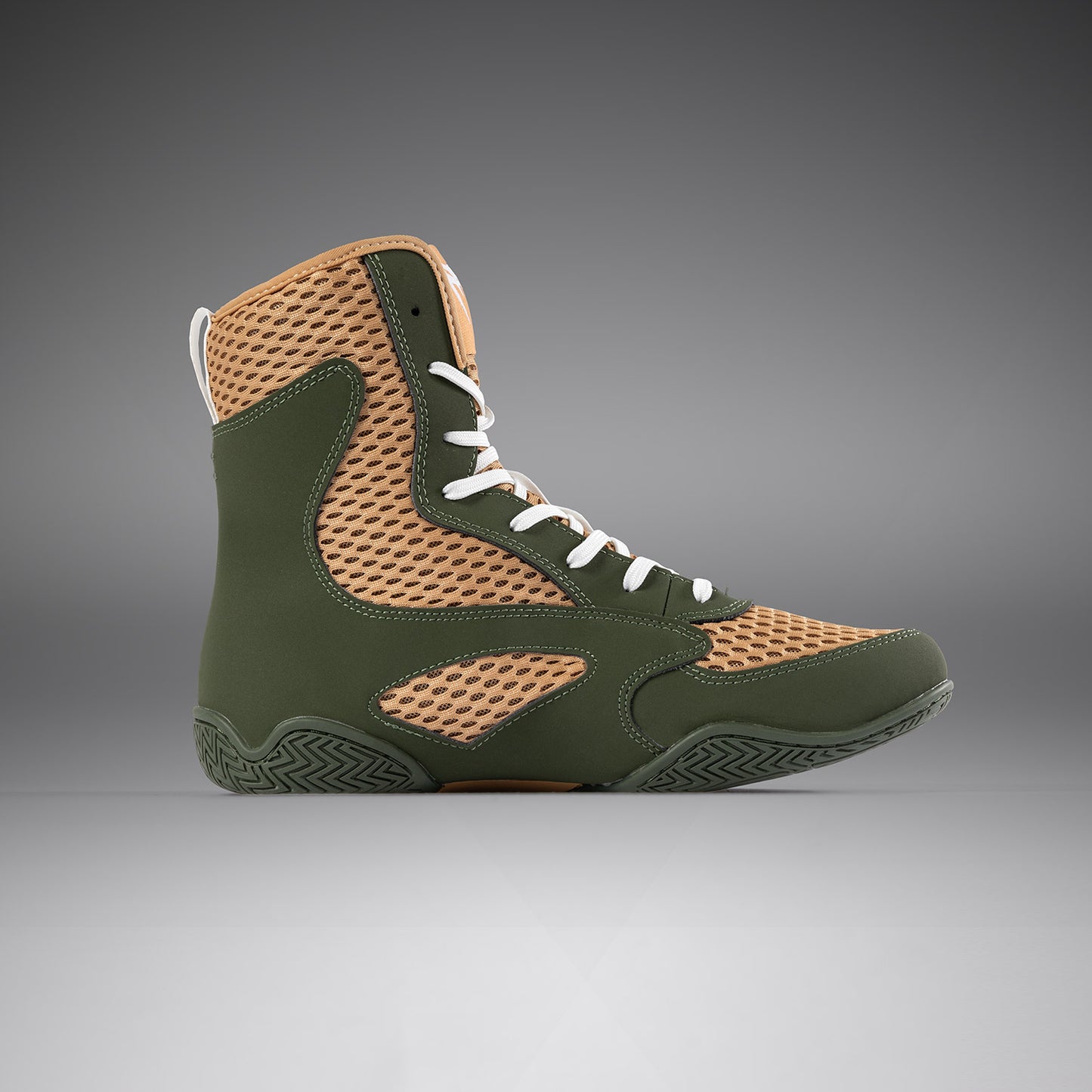 Venum Contender Boksschoenen - Militair Groen/Zand