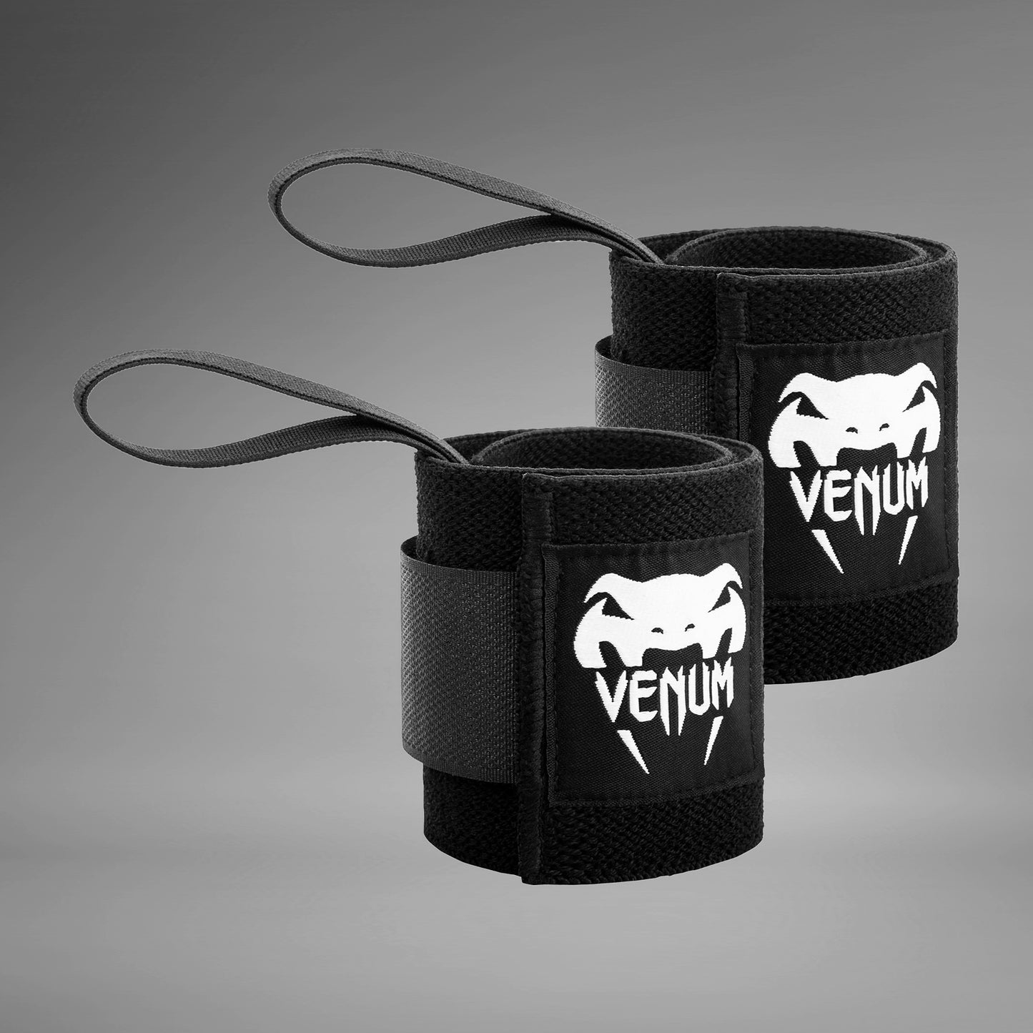 Venum Hyperlift Gewichthefpolsbanden - Zwart (paar)