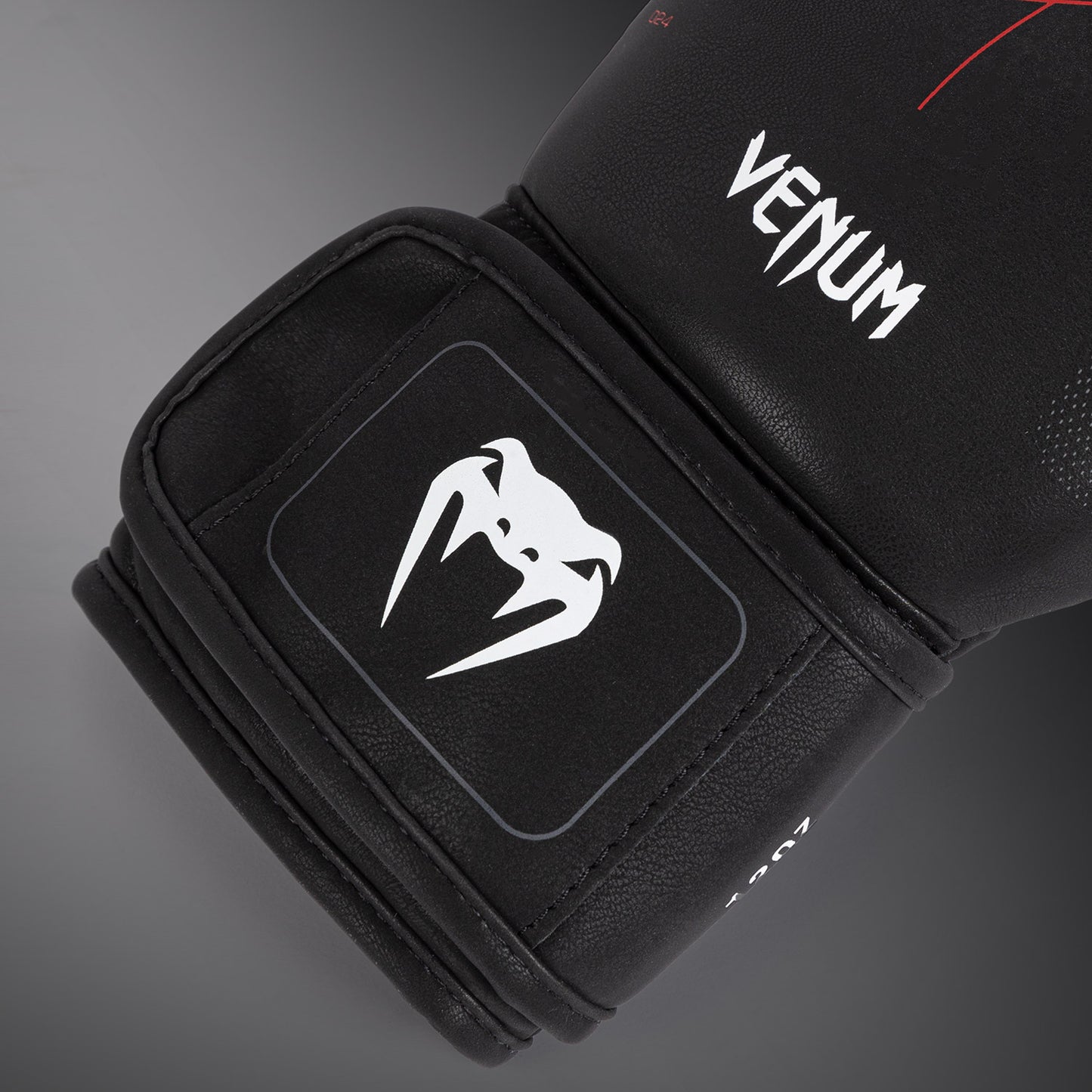 Venum Tactical XT Bokshandschoenen - Zwart/Vuurrood