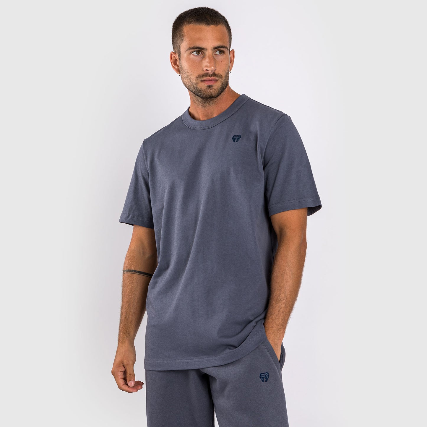 Venum Silent Power T-shirt - Marineblauw