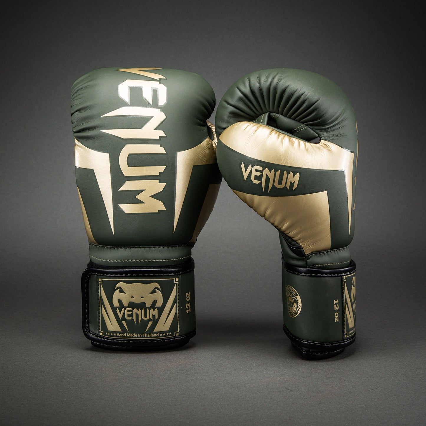 Venum Elite Bokshandschoenen - Khaki