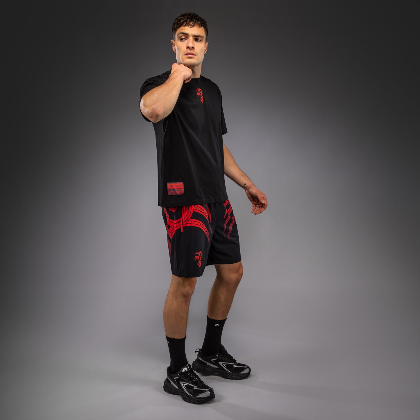 Venum x Mike Tyson Tiger T-shirt - Diep Zwart