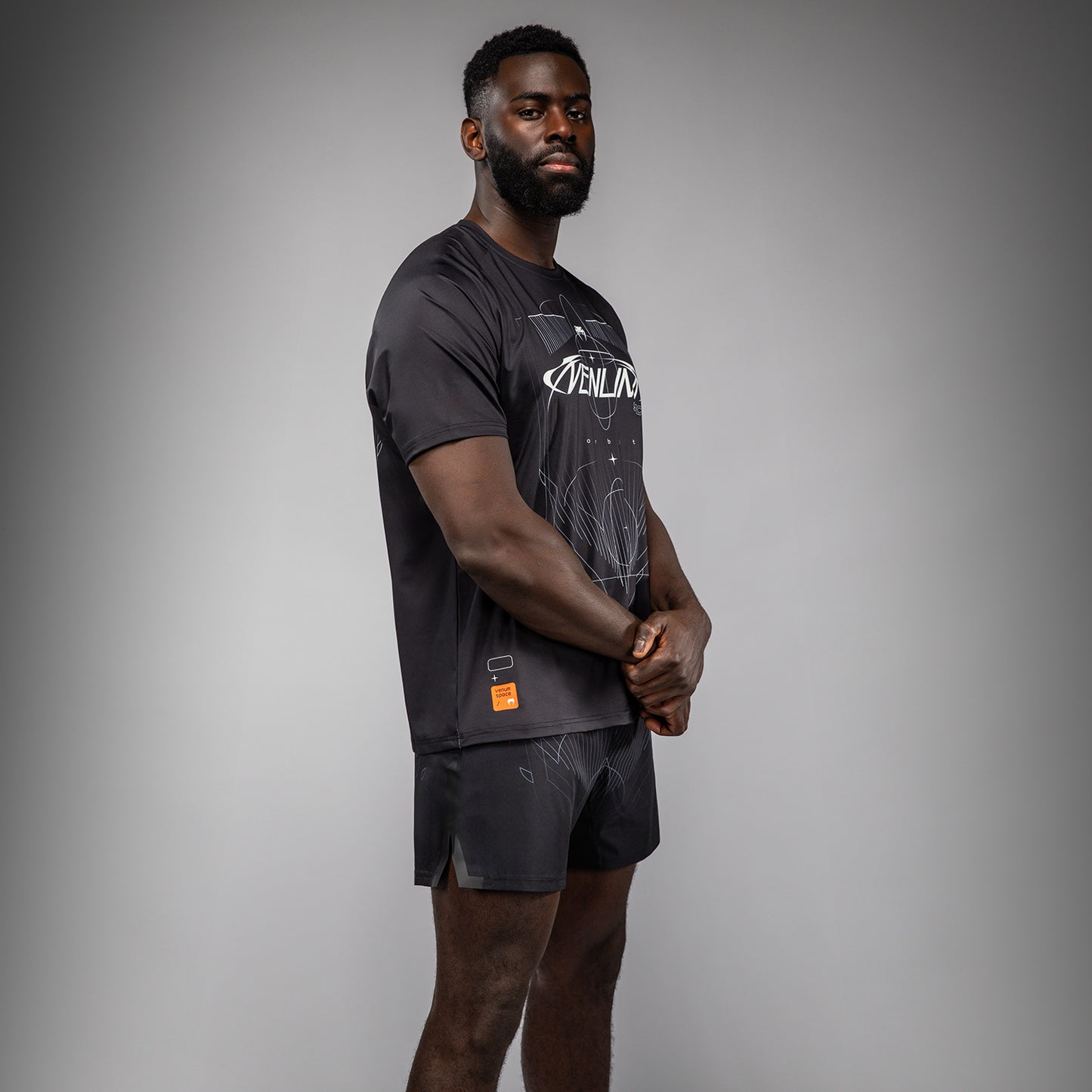 Venum Eclipse Dry-Tech T-shirt – Zwart/Zilver