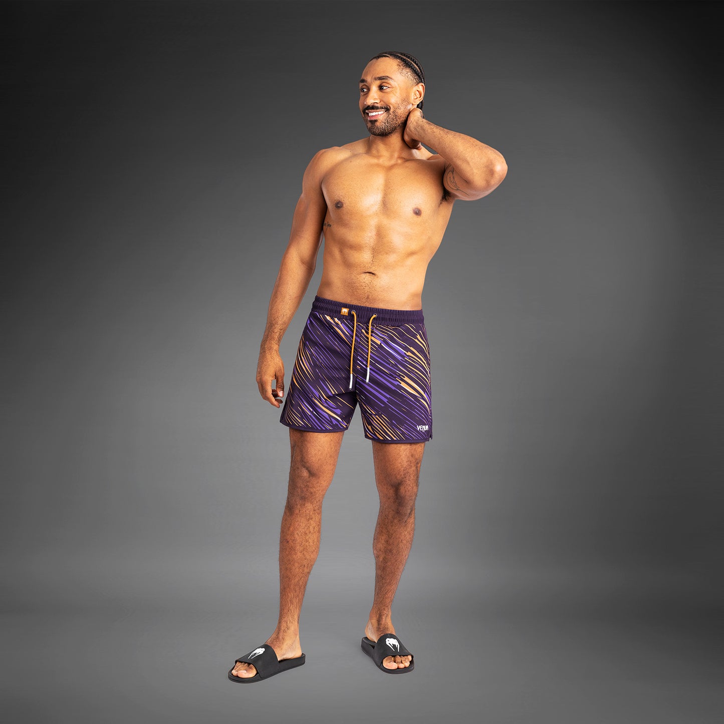 Venum Rapid Heren Boardshorts - Dieppaars