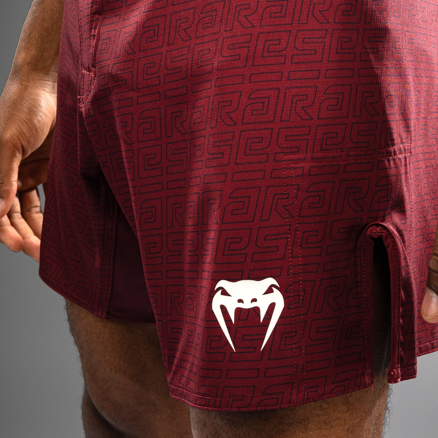 Venum x Ares Heren Vecht Shorts - Bordeau