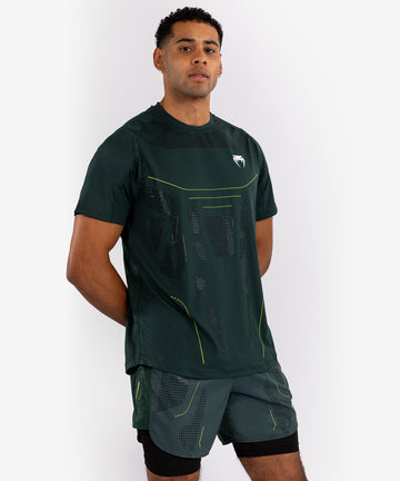 Venum Technical 3.0 Dry-Tech T-Shirt - Bosgroen