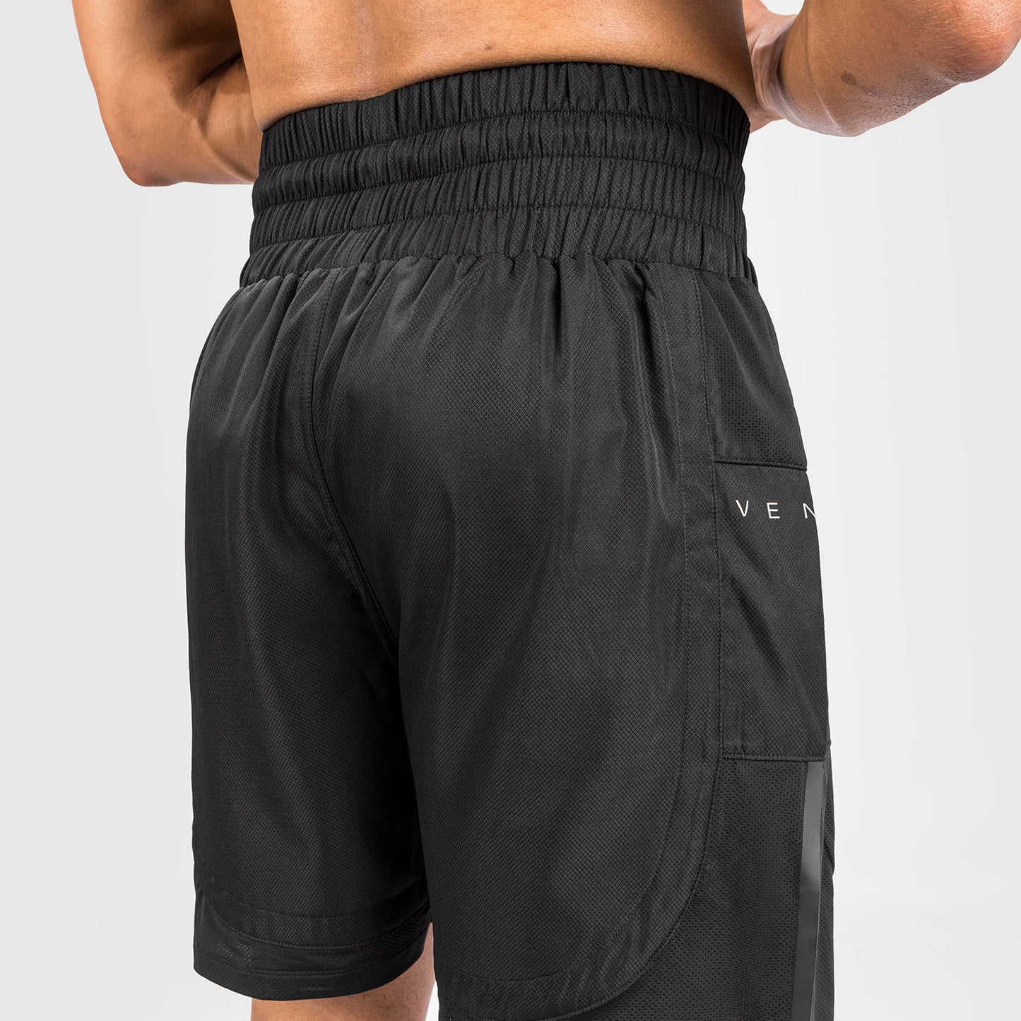 Venum Biomecha Boksshort – Zwart/Grijs