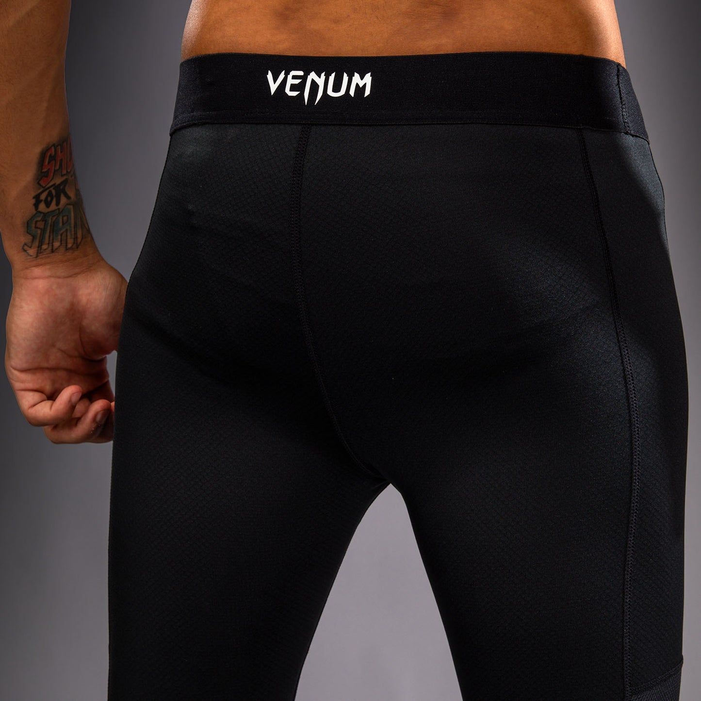 Venum MX Basics Compressiebroek - Zwart/Wit