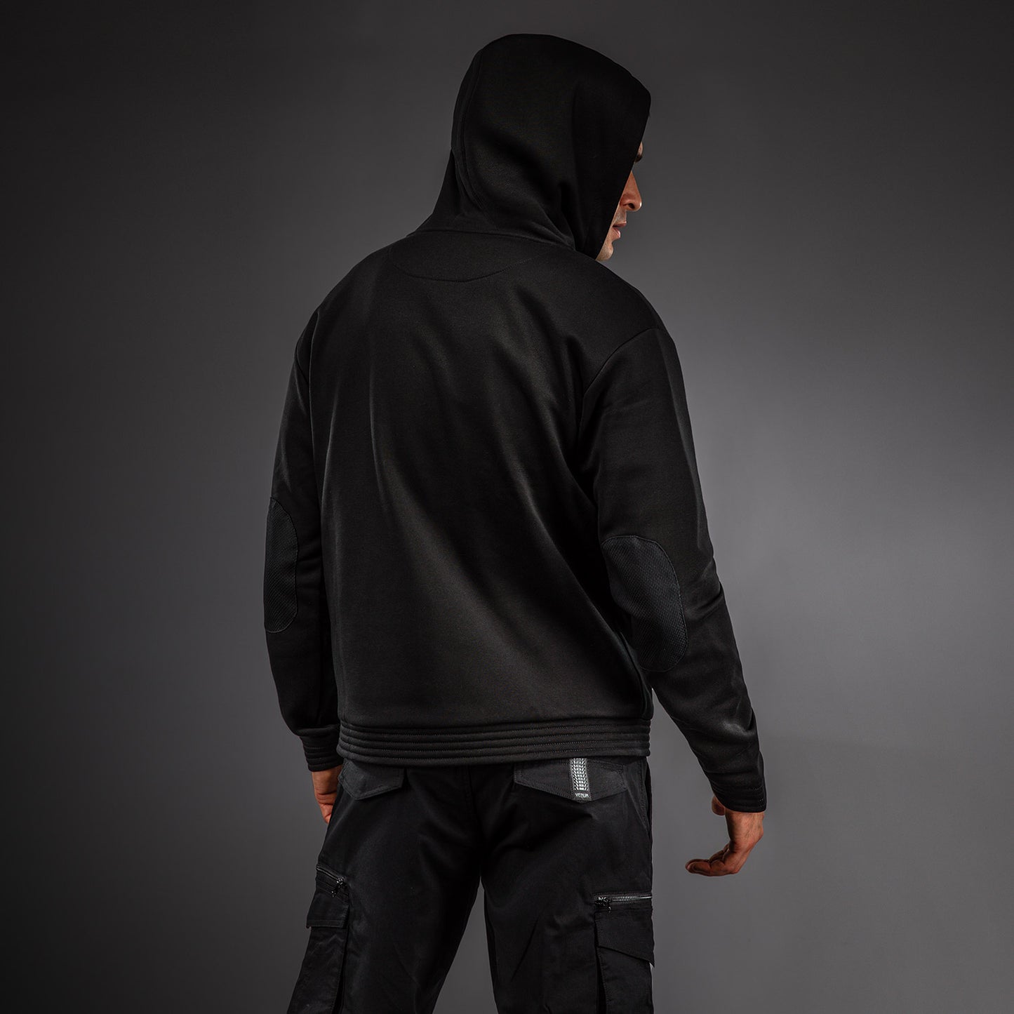 Venum Urban Gi Hoodie met rits – Zwart