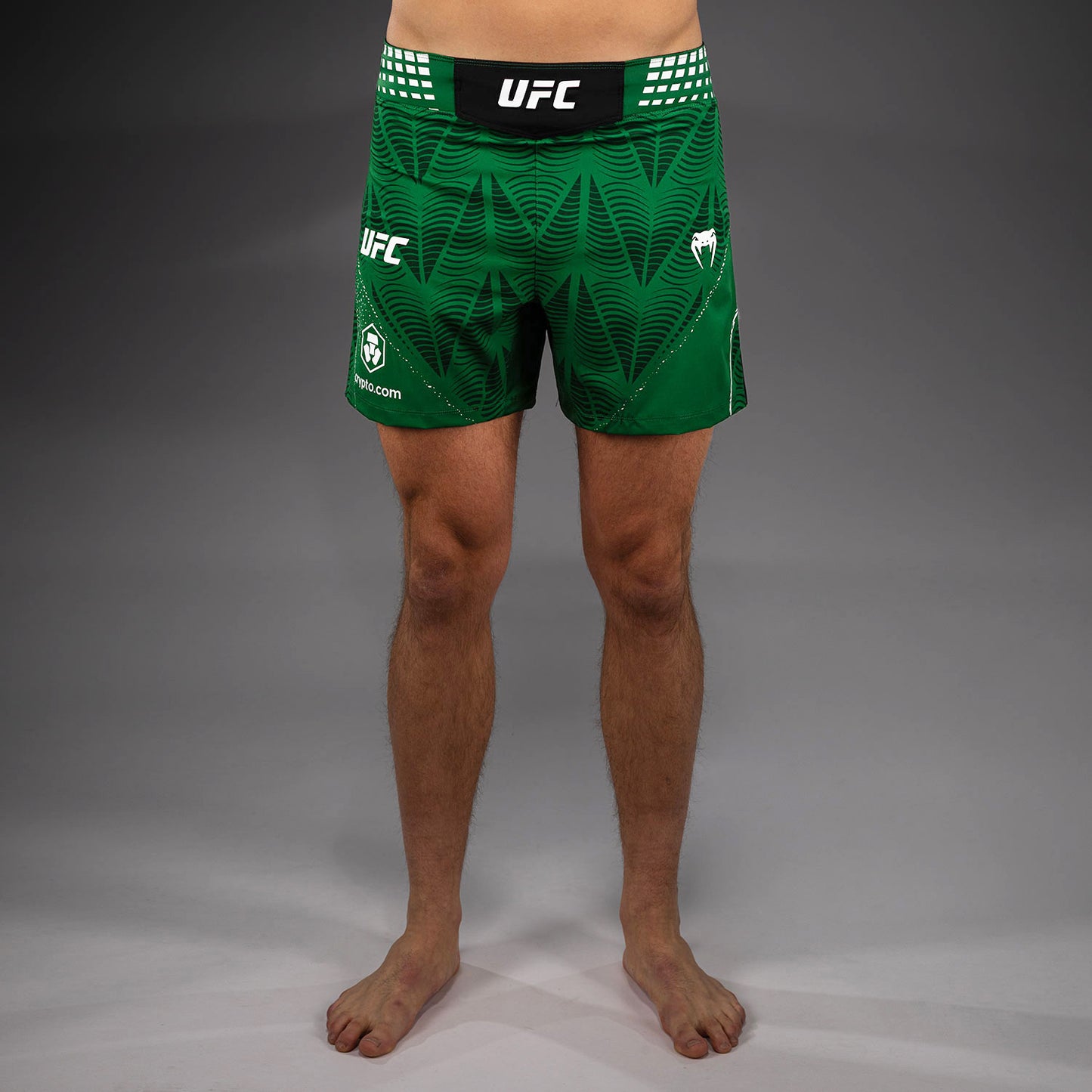 UFC Zenith by Venum Authentic Fight Night Short Fit Fight Short Heren - Groen