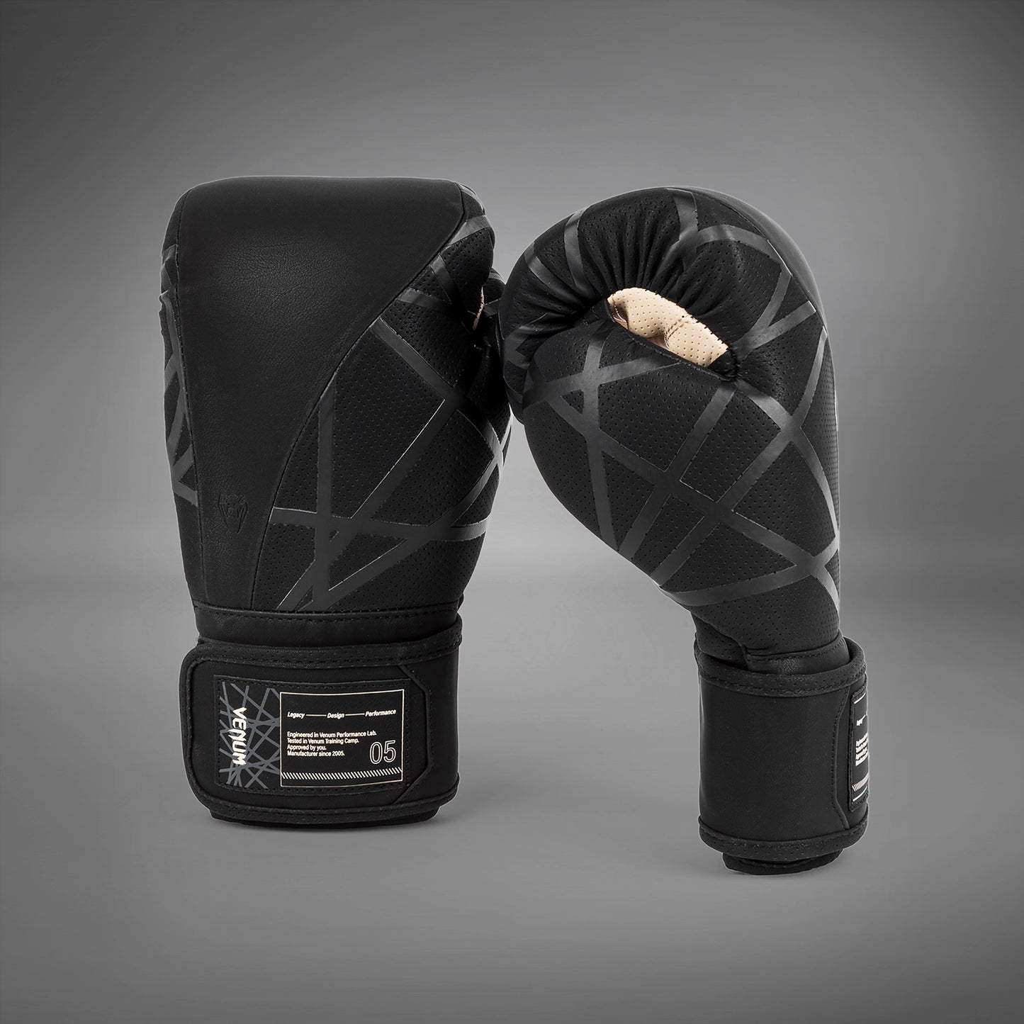 Venum Tecmo 2.0 Bokshandschoenen - Zwart