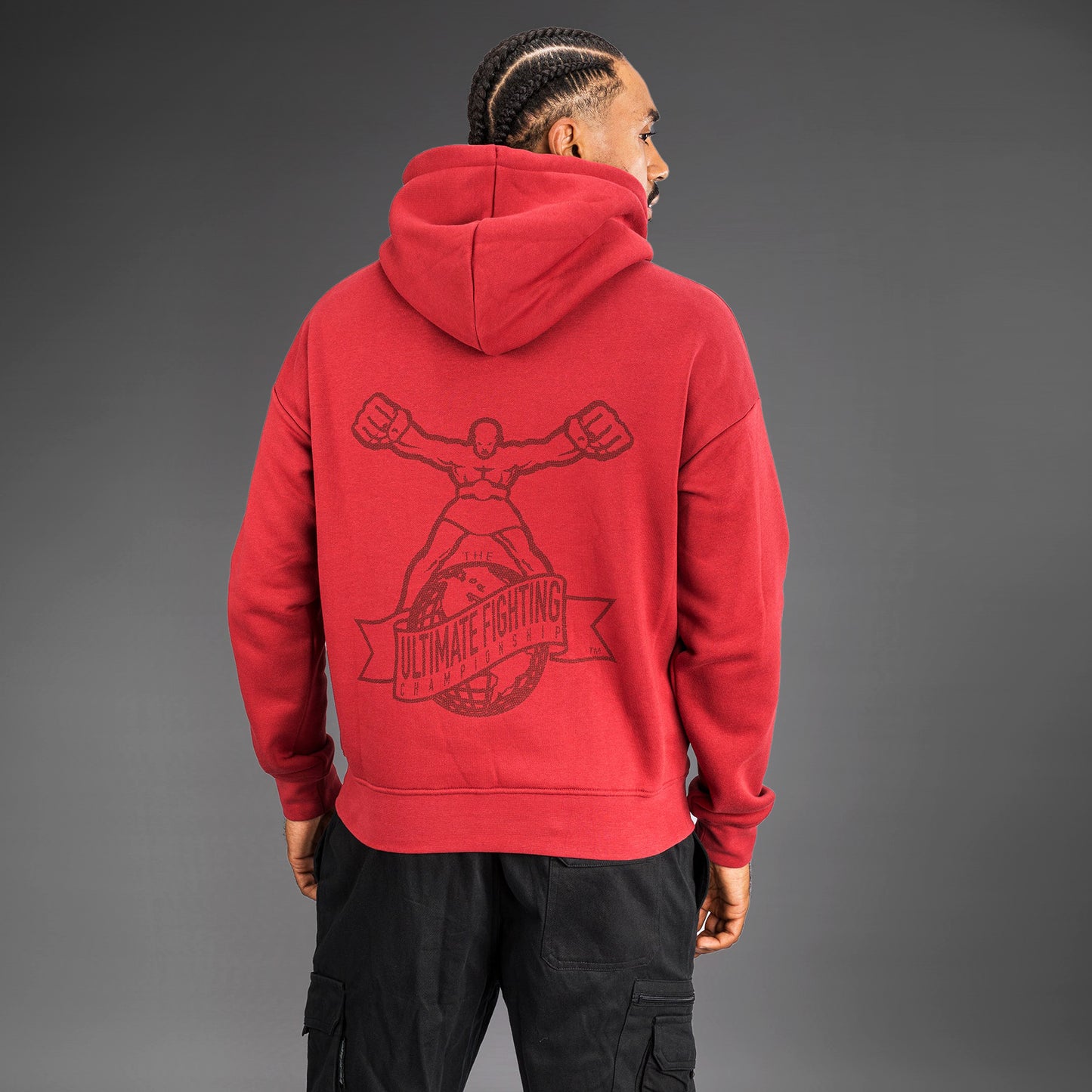 UFC by Venum Ulti-Man Hoodie - Bourgondië