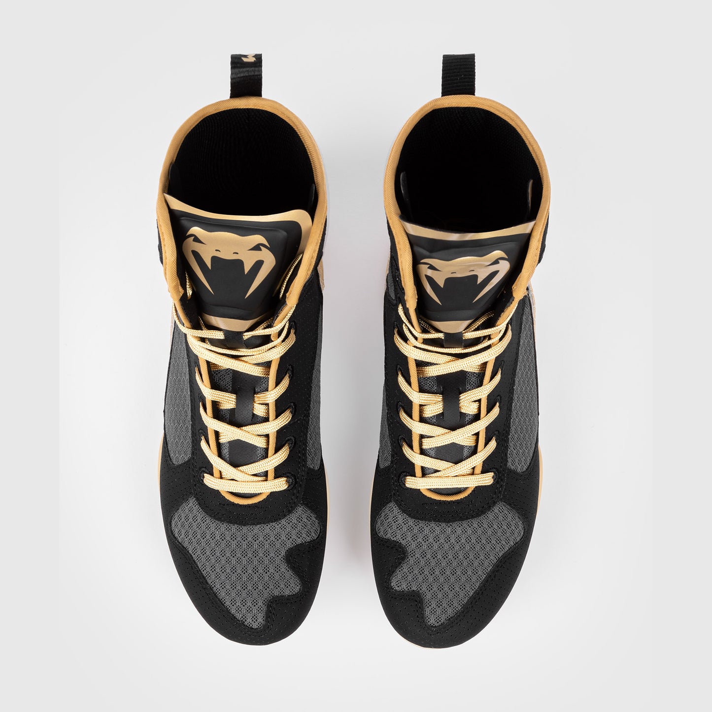 Venum Elite Boksschoenen - Zwart/Beige