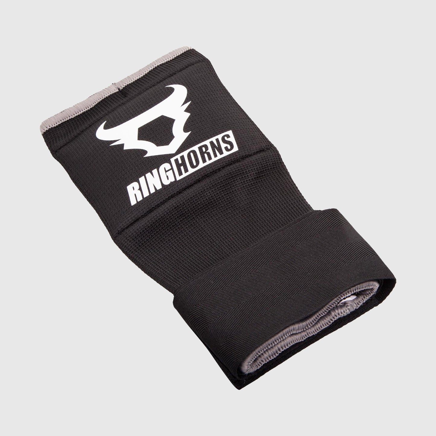 Ringhorns Charger by Venum Handwraps - Zwart