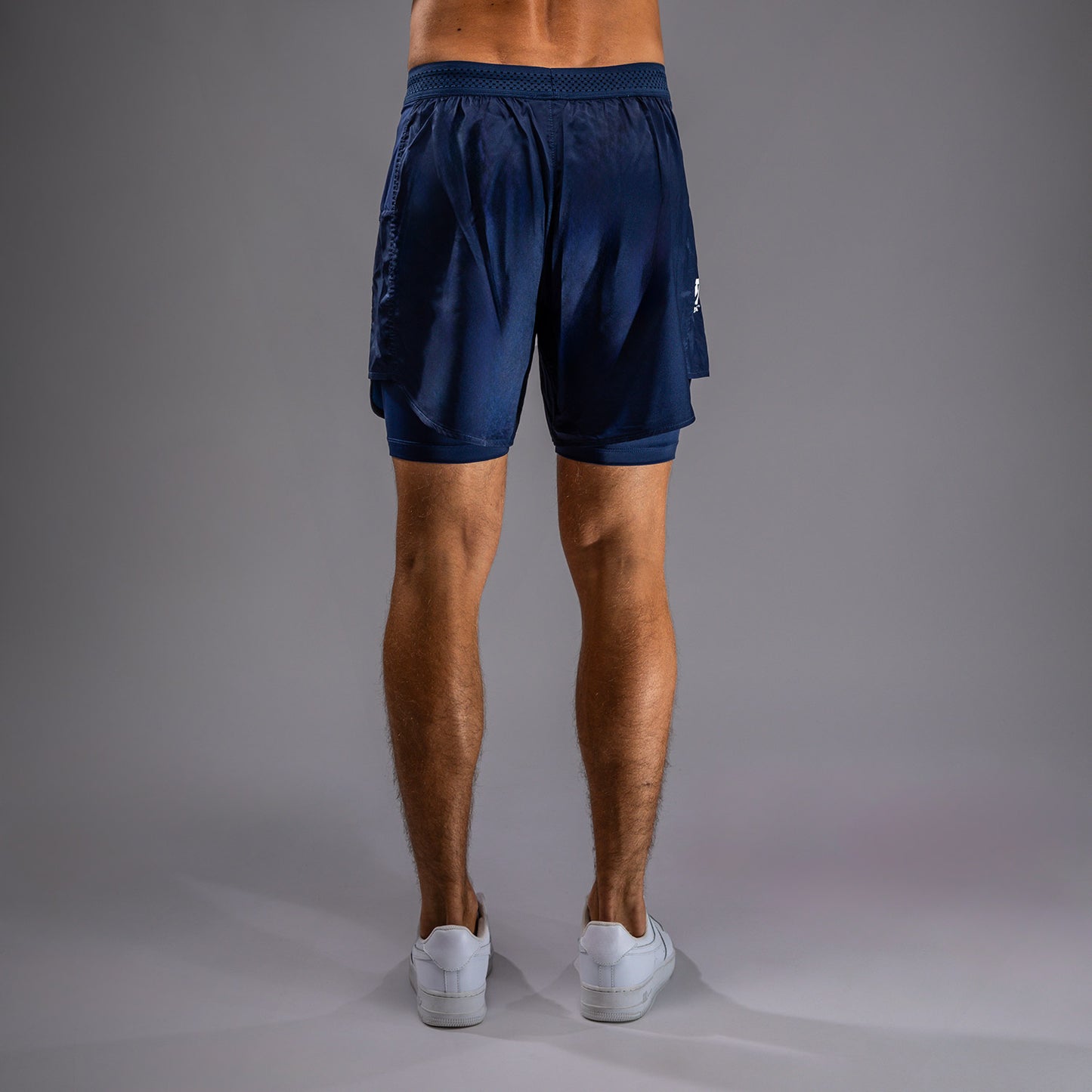 Venum x Top Rank Original Heren Trainingsshorts - Marineblauw