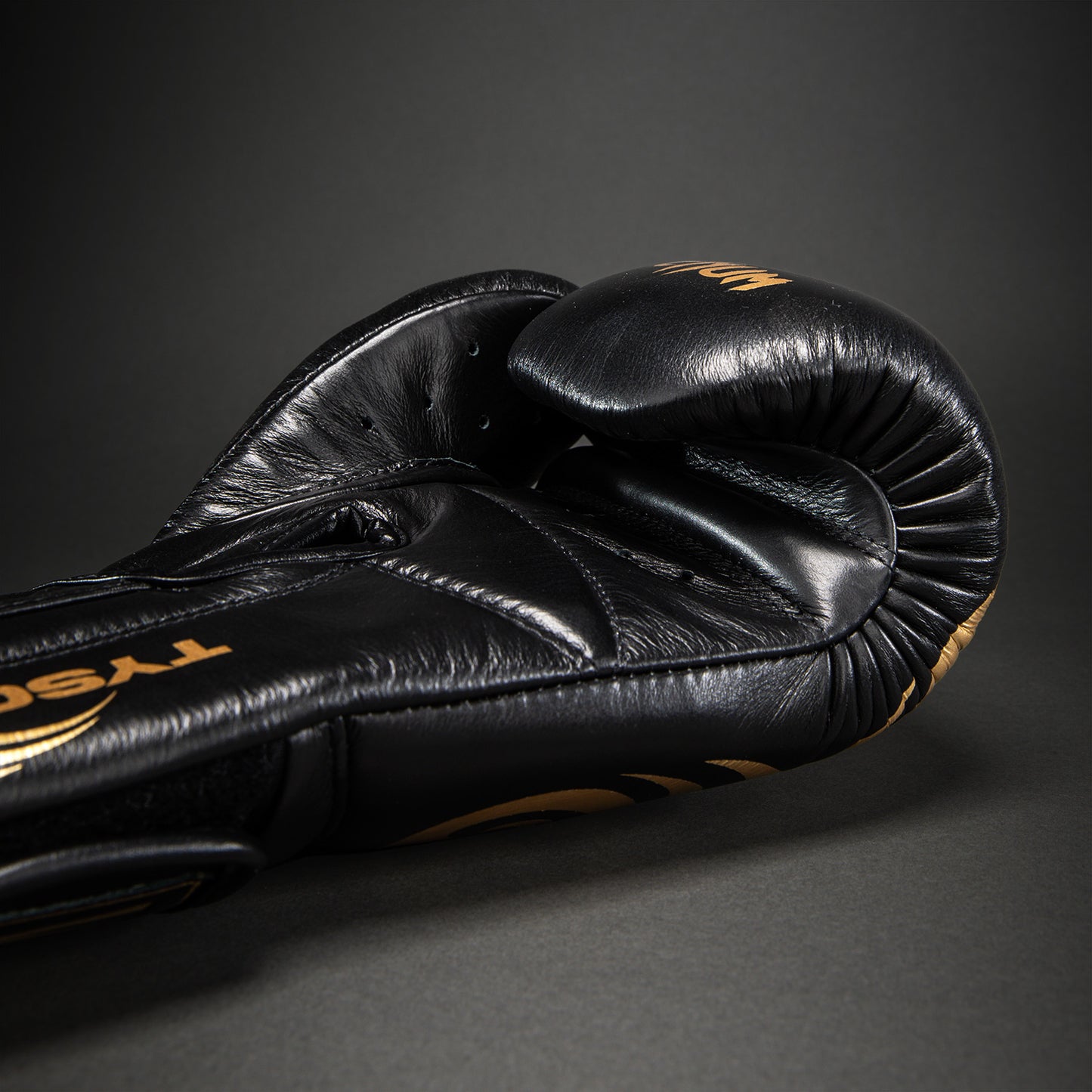 Venum Giant 2.0 Mike Tyson Pro Bokshandschoenen – Zwart/Goud
