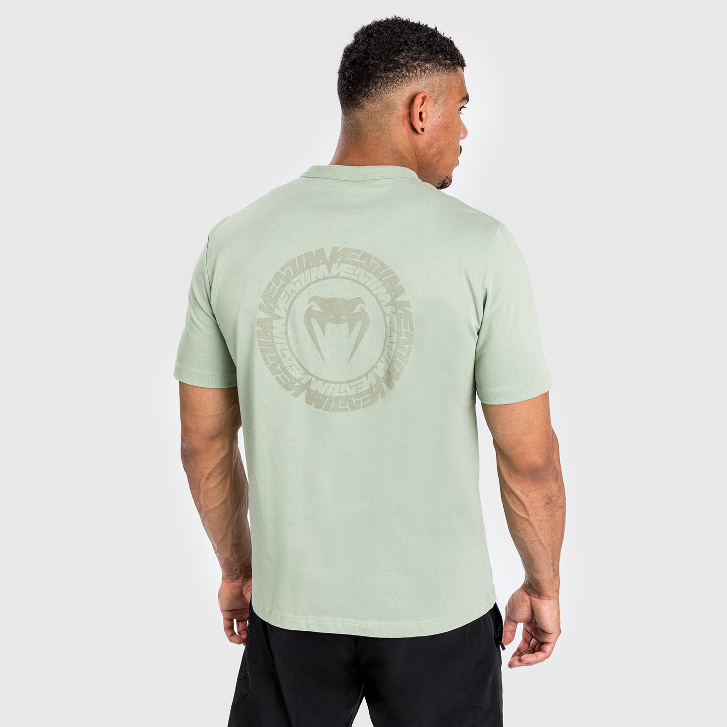 Venum Vortex XL Heren T-Shirt - Aqua Groen
