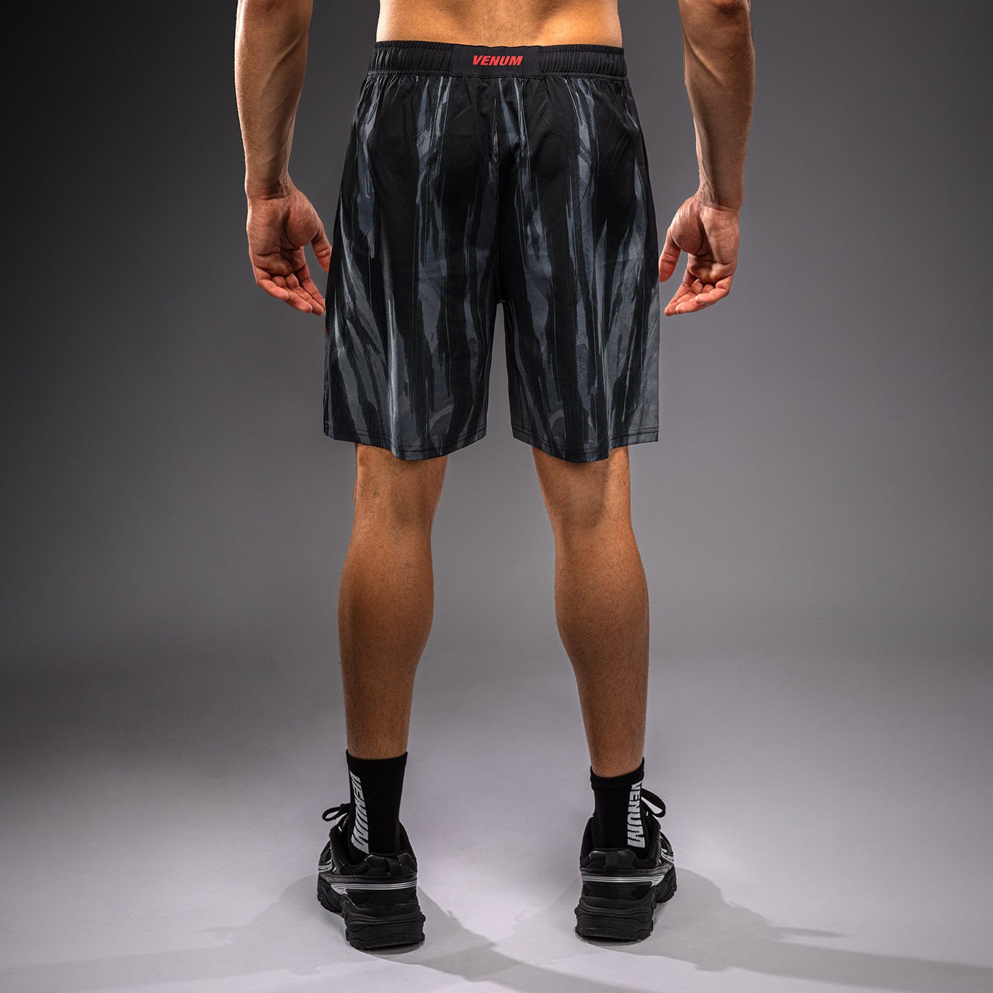 Venum Demon Trainingsshort - Zwart/Grijs