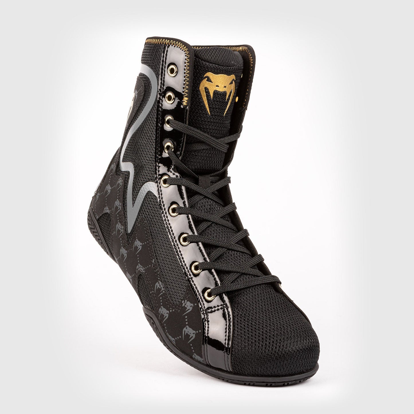 Venum Elite Evo Monogram Boksschoenen  - Zwart
