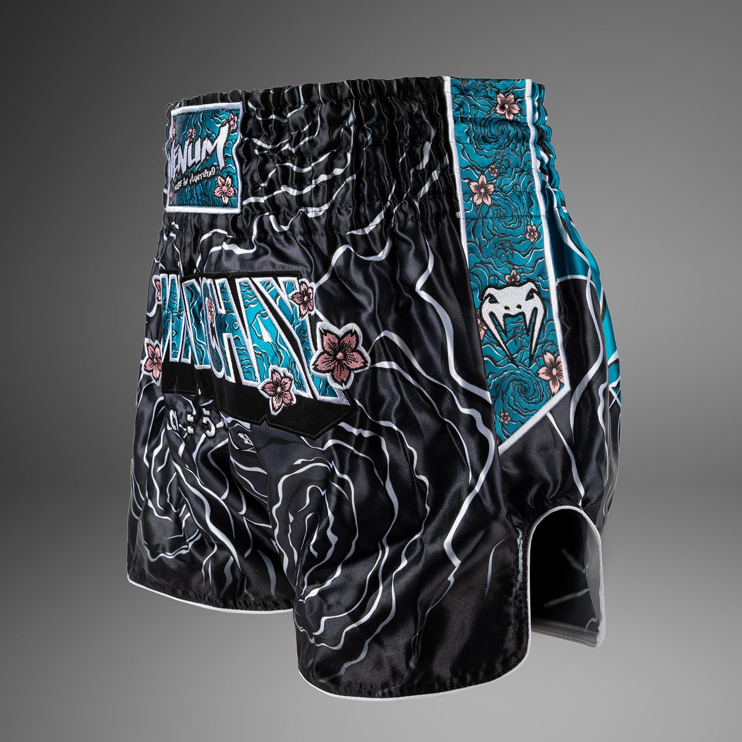 Venum x Tawanchay Muay Thaï short – Zwart/Wit