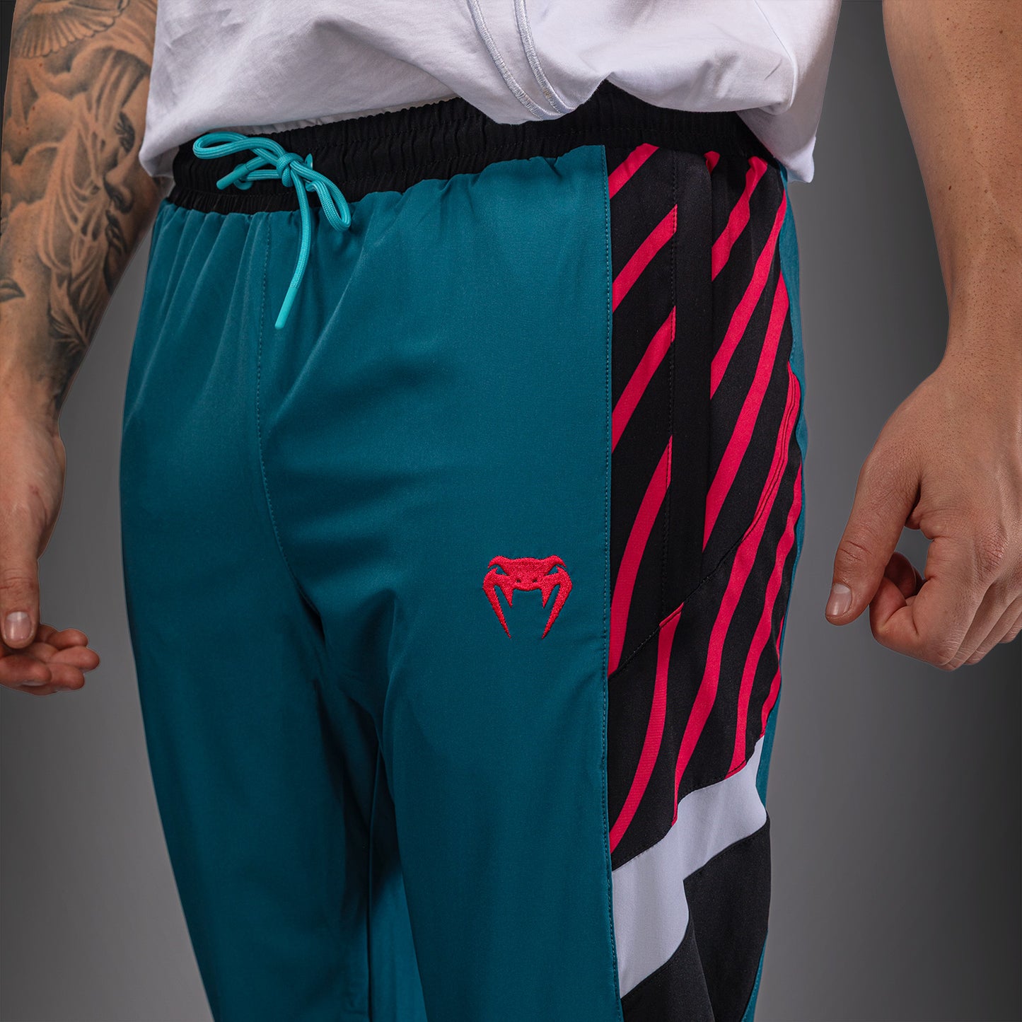 Venum Attack 90 Joggingbroek – Miami Blauw