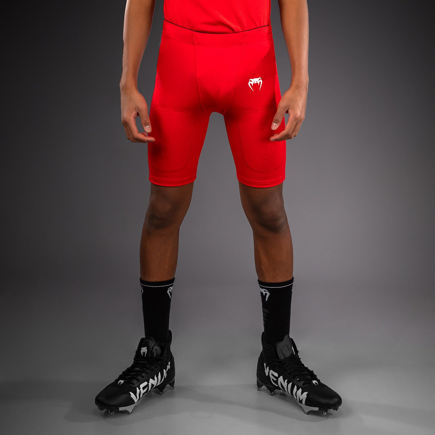 Venum Elite Football Compressieshort voor kinderen - Rood