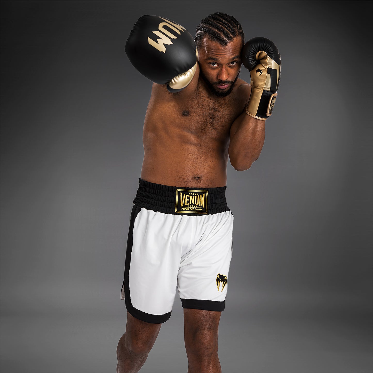 Venum Classic Boksshort - Wit/Zwart