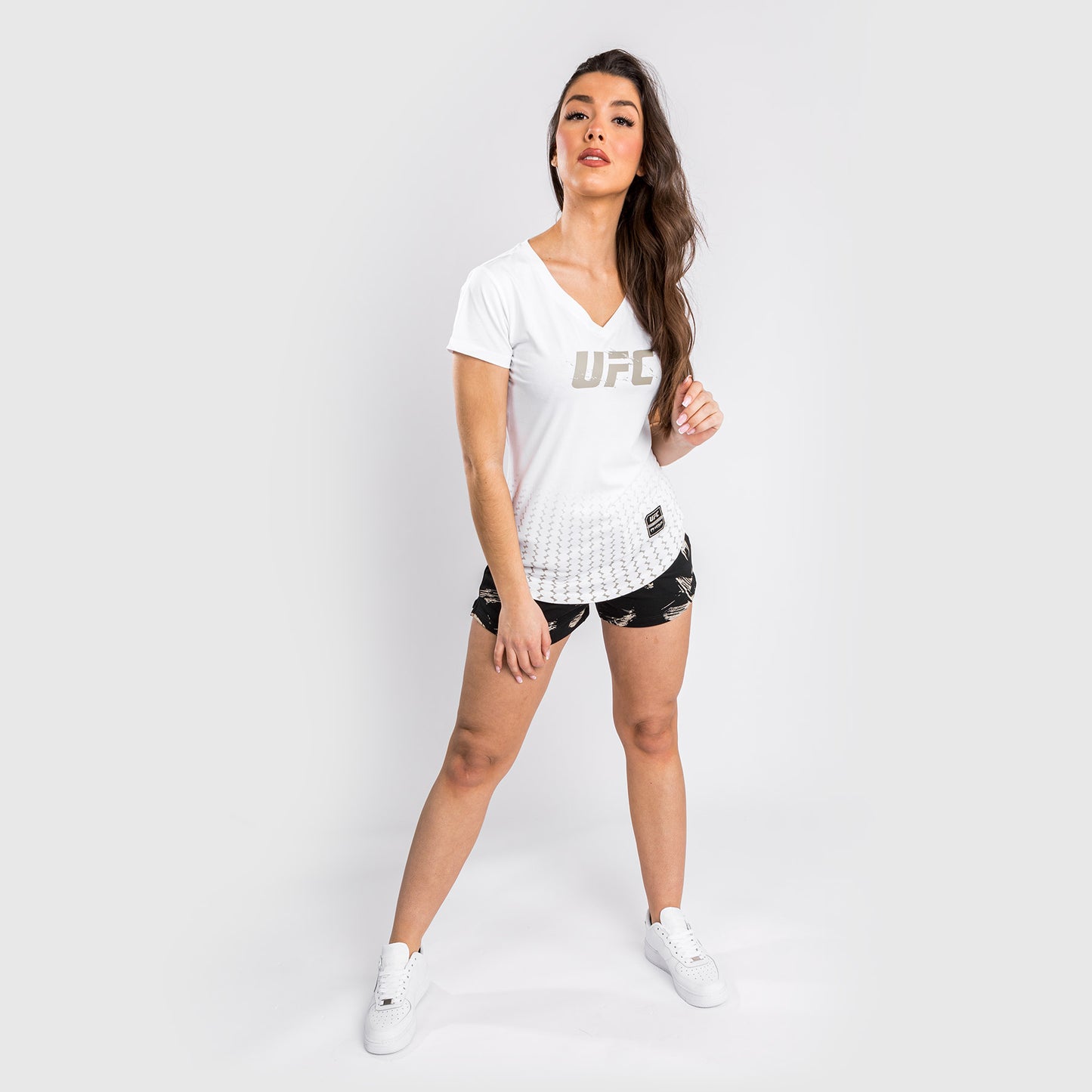 UFC Venum Authentic Fight Week 2.0 T-Shirt - Voor Dames - Wit