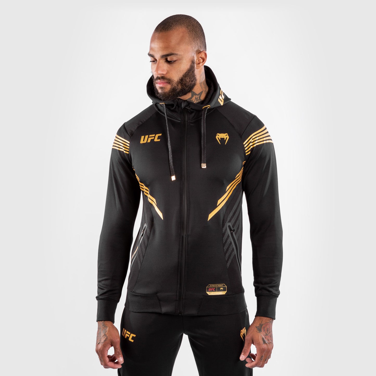 Venum UFC Authentic Fight Night Heren Walkout Hoodie – Champion