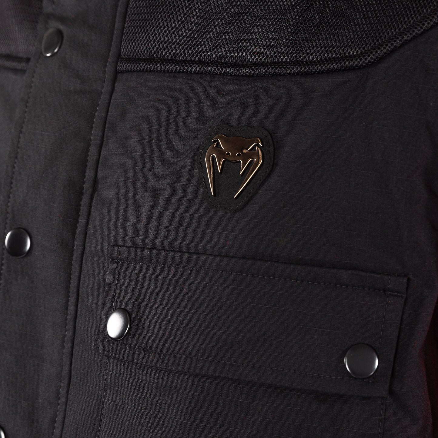 Venum Altitude Mouwloze donsjas – Zwart