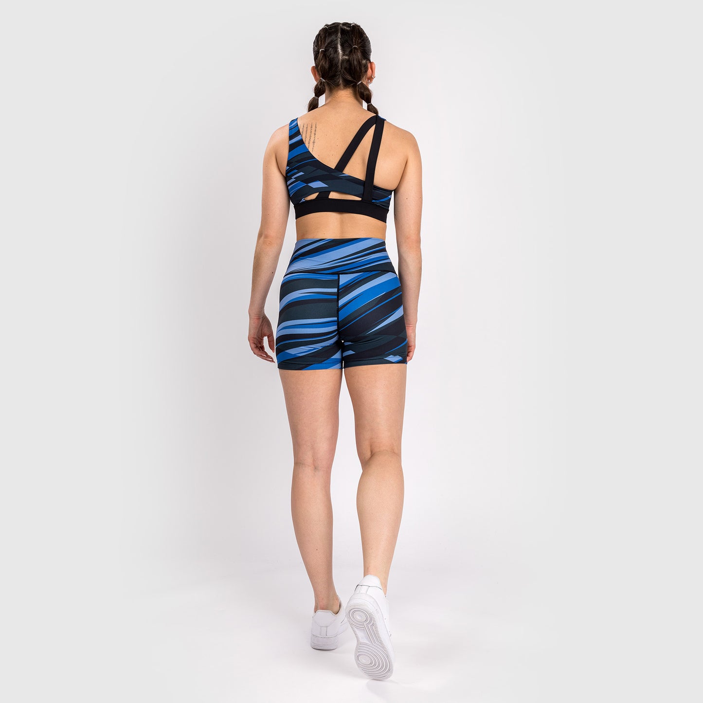 Venum Abyss Compressieshort Voor Vrouwen - Schaduwblauw