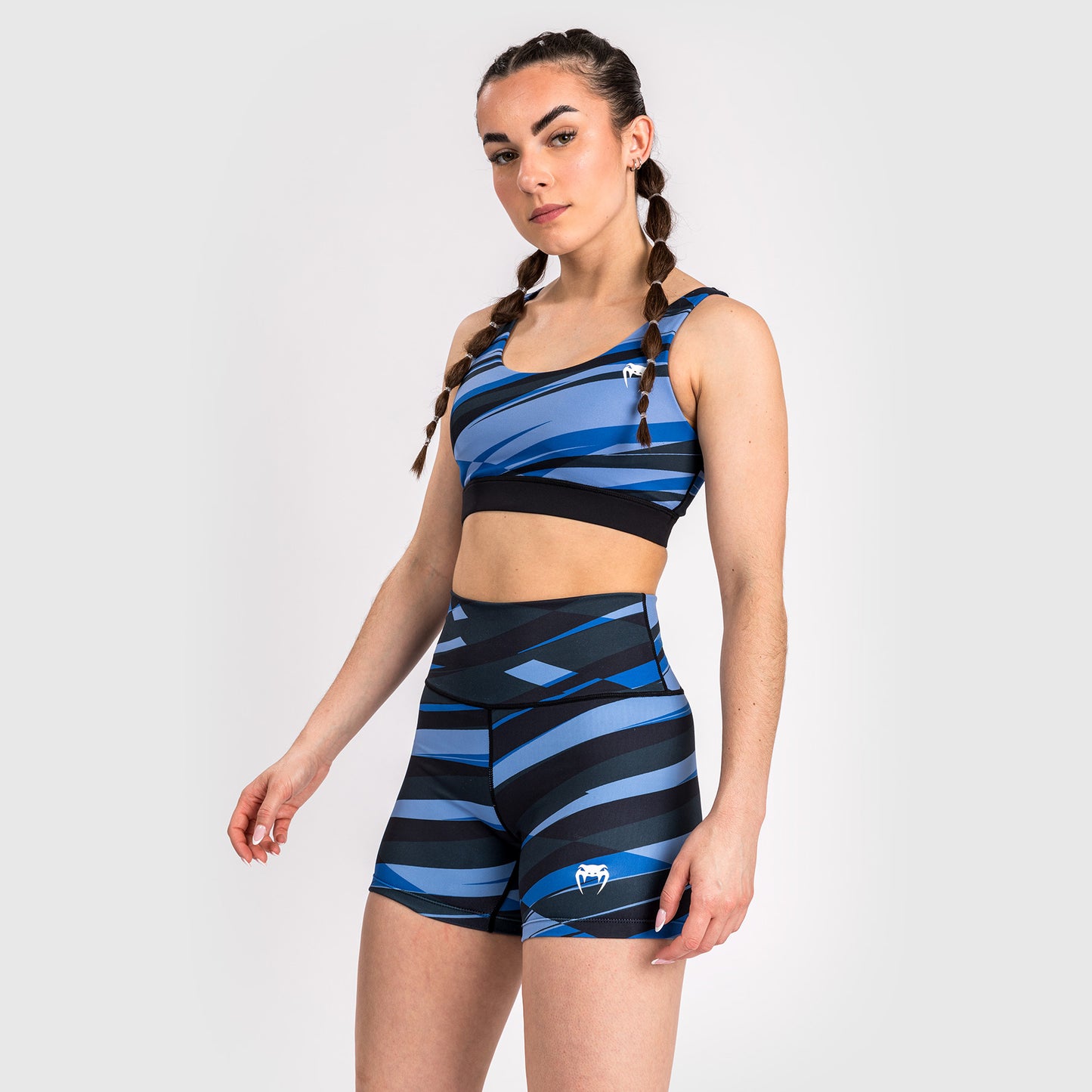 Venum Abyss Compressieshort Voor Vrouwen - Schaduwblauw