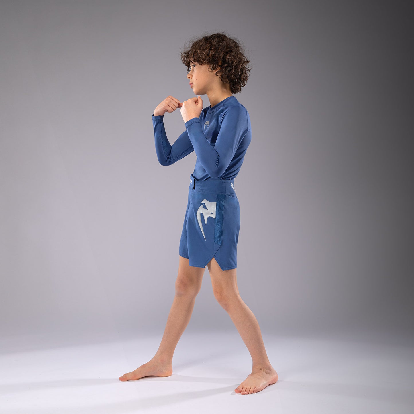 Venum Light Fight Shorts voor Kinderen - Koningsblauw
