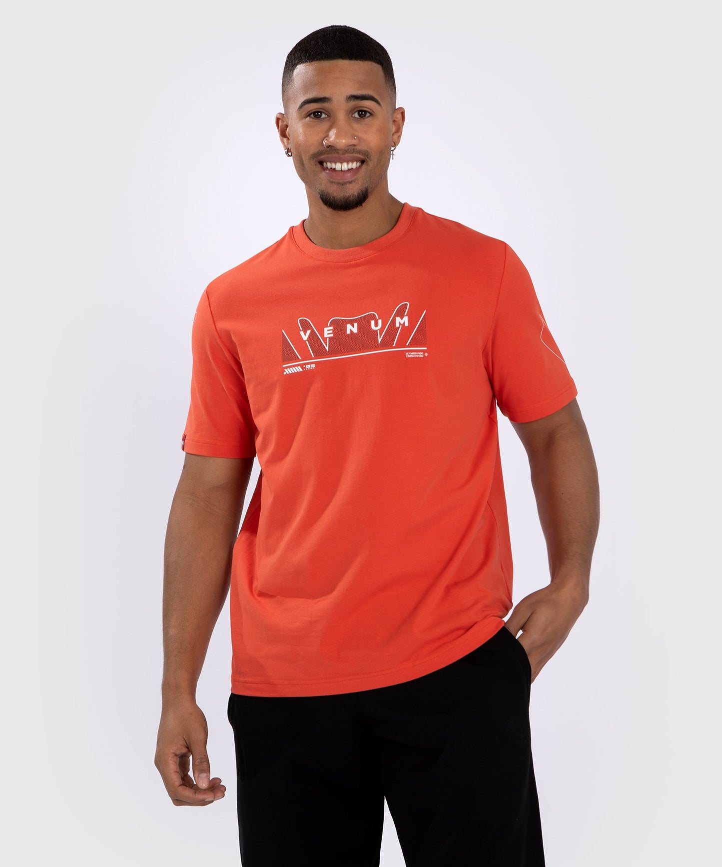 Venum Snake Print T-shirt - Oranje