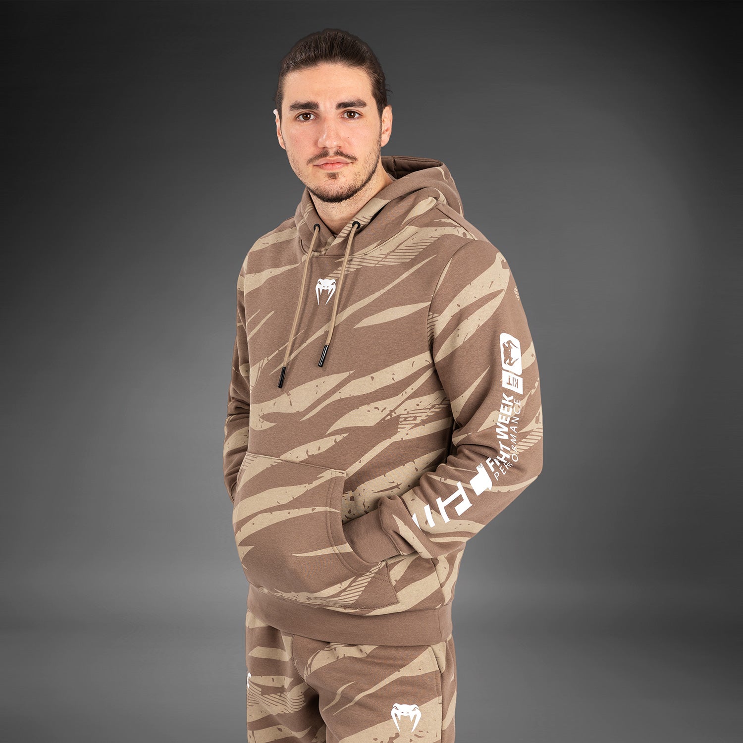 Officially Licensed UFC VENUM Mens Authentic Fight Week Pullover Hoodie Black,S, Size : Buy Online at Best Price in KSA - Souq is now